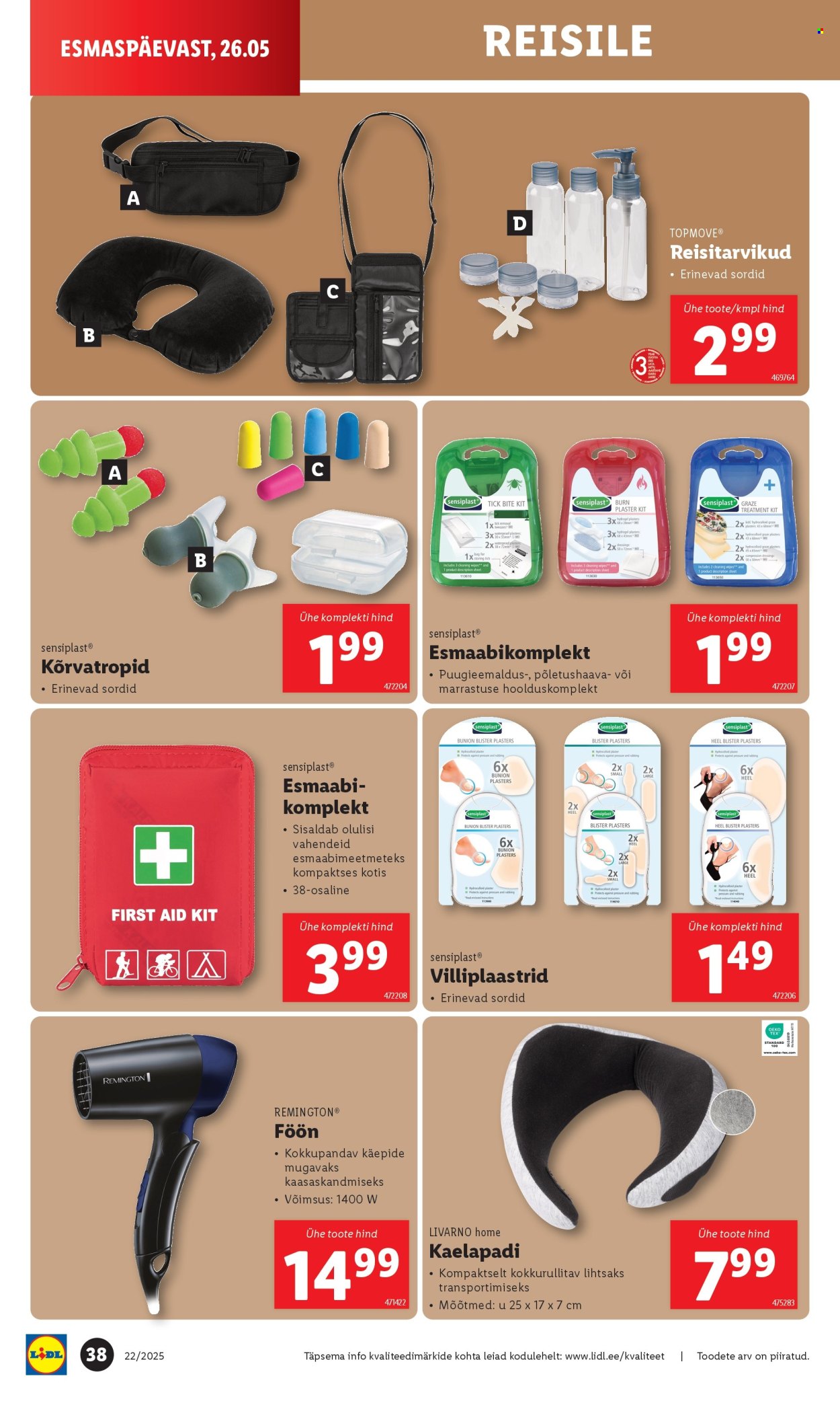 lidl - Lidl kliendileht - Kliendileht (26.05 - 1.06.2025) - page: 38 lidl - Lidl kliendileht - Kliendileht (26.05 - 1.06.2025) - page: 38