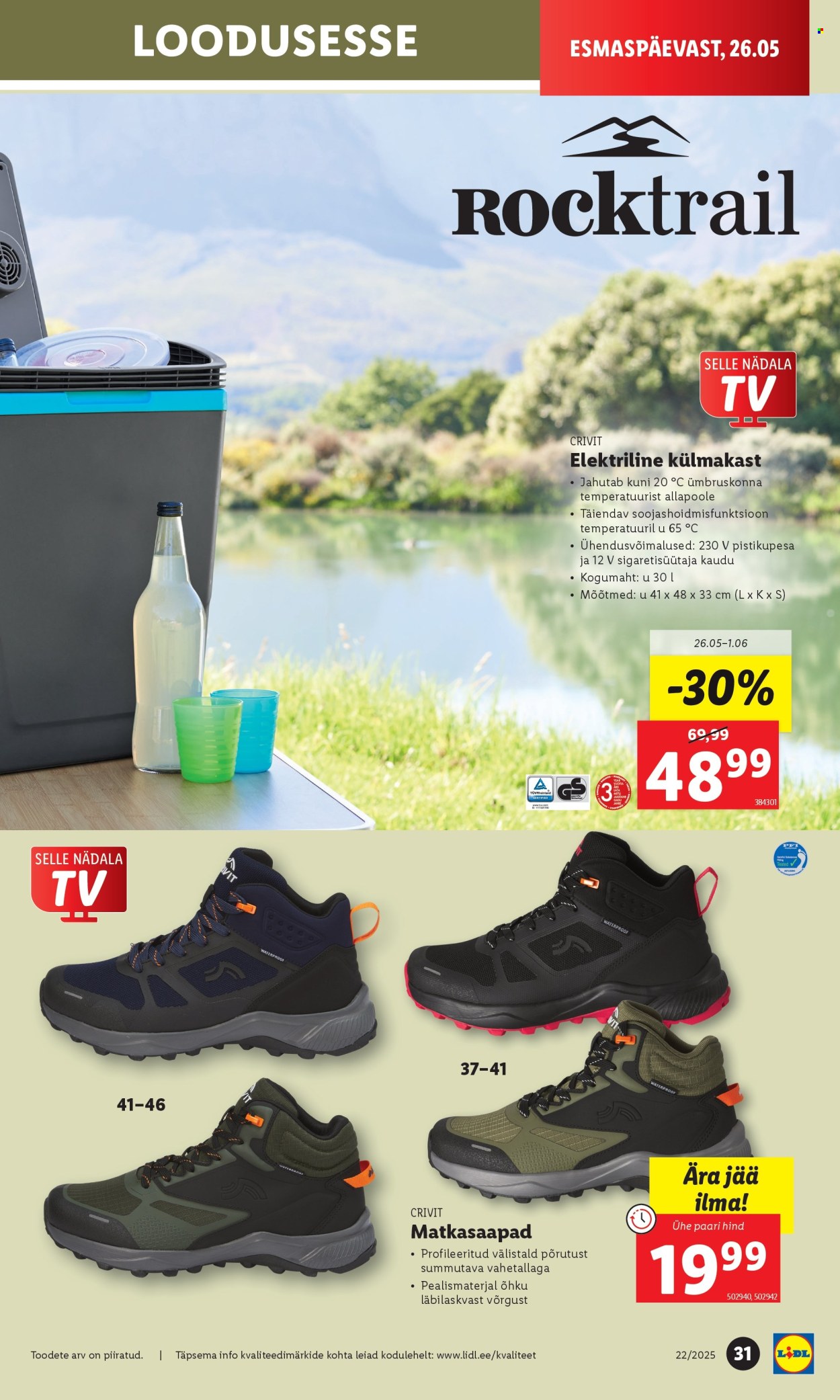 lidl - Lidl kliendileht - Kliendileht (26.05 - 1.06.2025) - page: 31 lidl - Lidl kliendileht - Kliendileht (26.05 - 1.06.2025) - page: 31