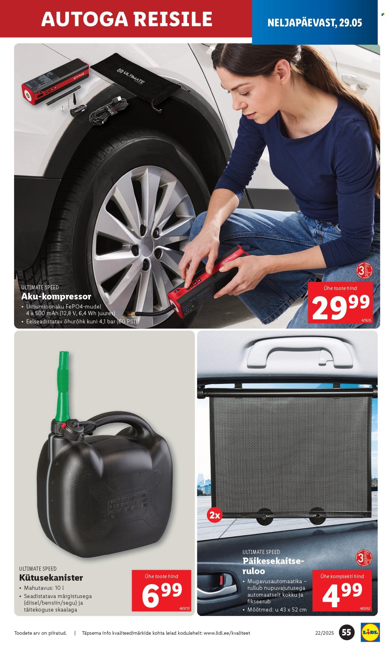 lidl - Lidl kliendileht - Kliendileht (26.05 - 1.06.2025) - page: 55 lidl - Lidl kliendileht - Kliendileht (26.05 - 1.06.2025) - page: 55