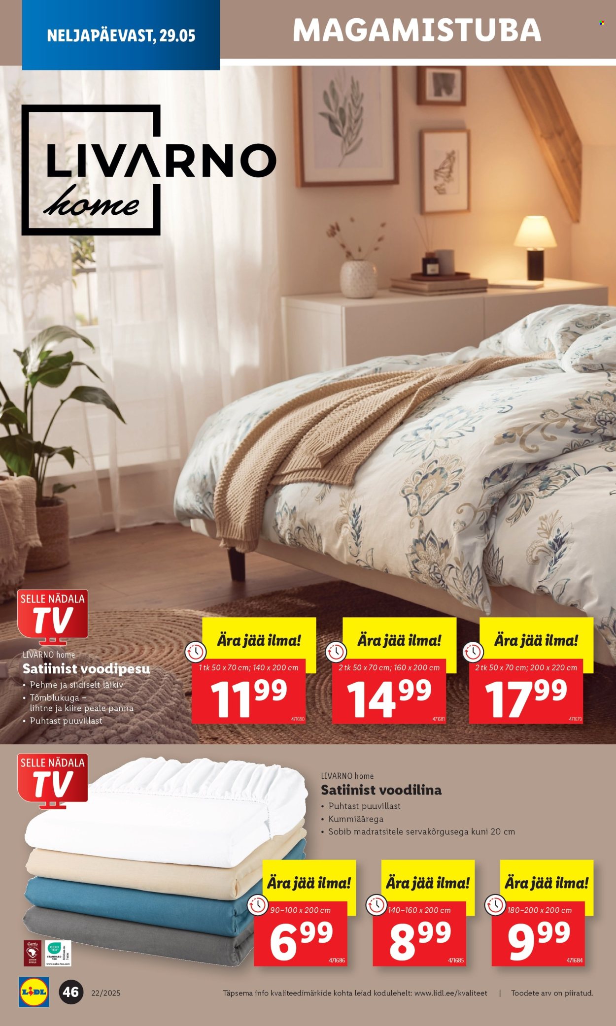 lidl - Lidl kliendileht - Kliendileht (26.05 - 1.06.2025) - page: 46 lidl - Lidl kliendileht - Kliendileht (26.05 - 1.06.2025) - page: 46