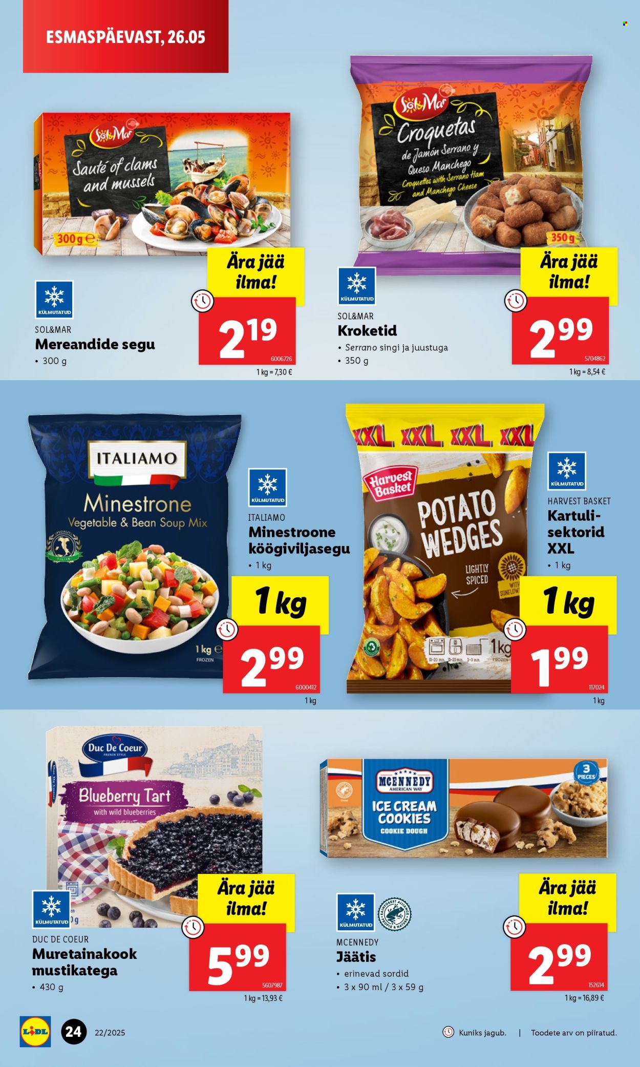 lidl - Lidl kliendileht - Kliendileht (26.05 - 1.06.2025) - page: 24 lidl - Lidl kliendileht - Kliendileht (26.05 - 1.06.2025) - page: 24