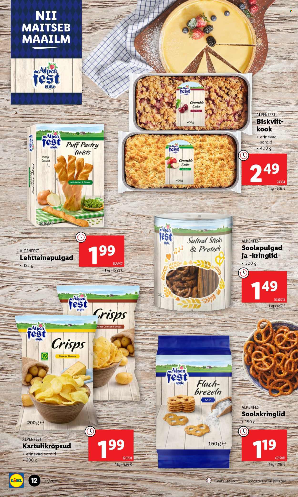 lidl - Lidl kliendileht - Kliendileht (26.05 - 1.06.2025) - page: 12 lidl - Lidl kliendileht - Kliendileht (26.05 - 1.06.2025) - page: 12