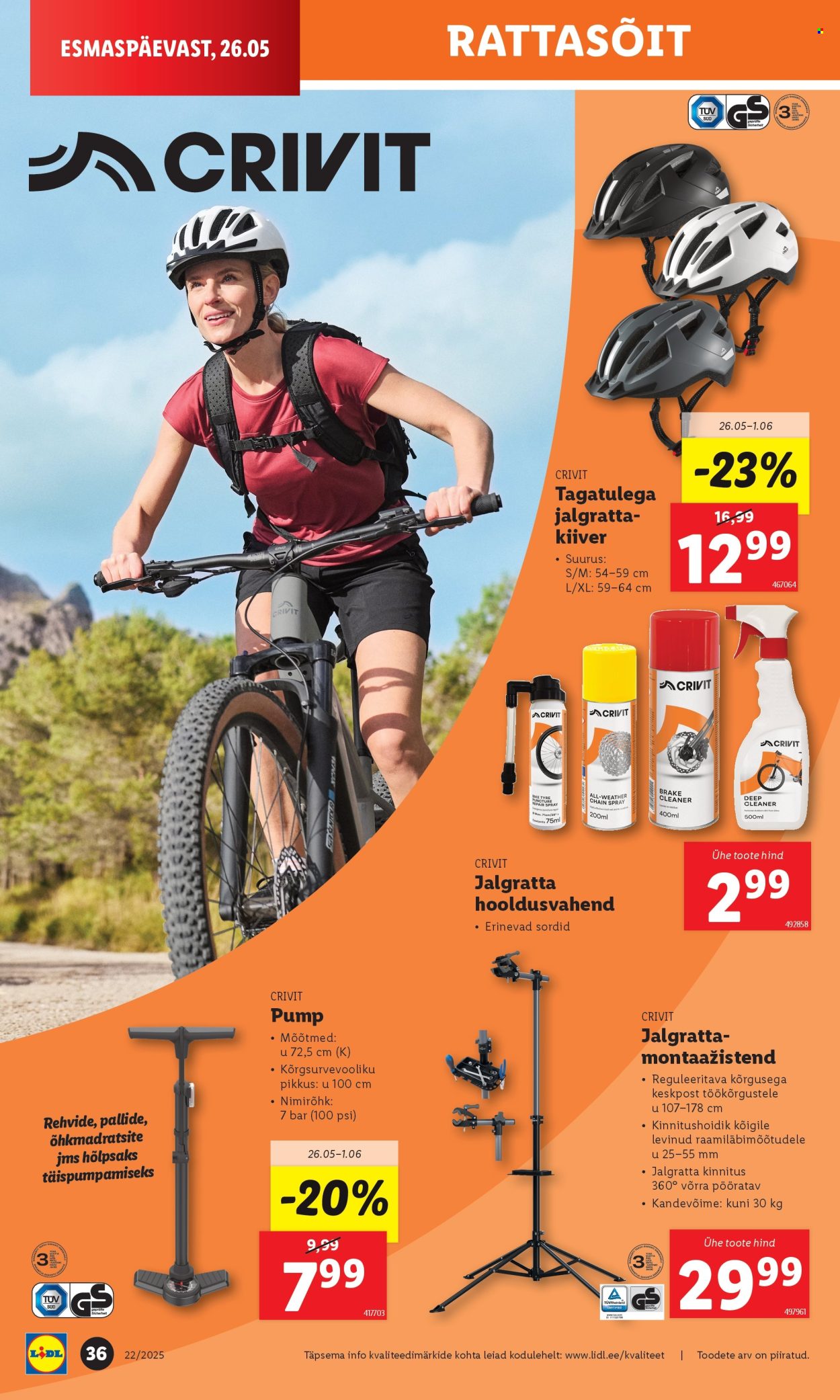 lidl - Lidl kliendileht - Kliendileht (26.05 - 1.06.2025) - page: 36 lidl - Lidl kliendileht - Kliendileht (26.05 - 1.06.2025) - page: 36
