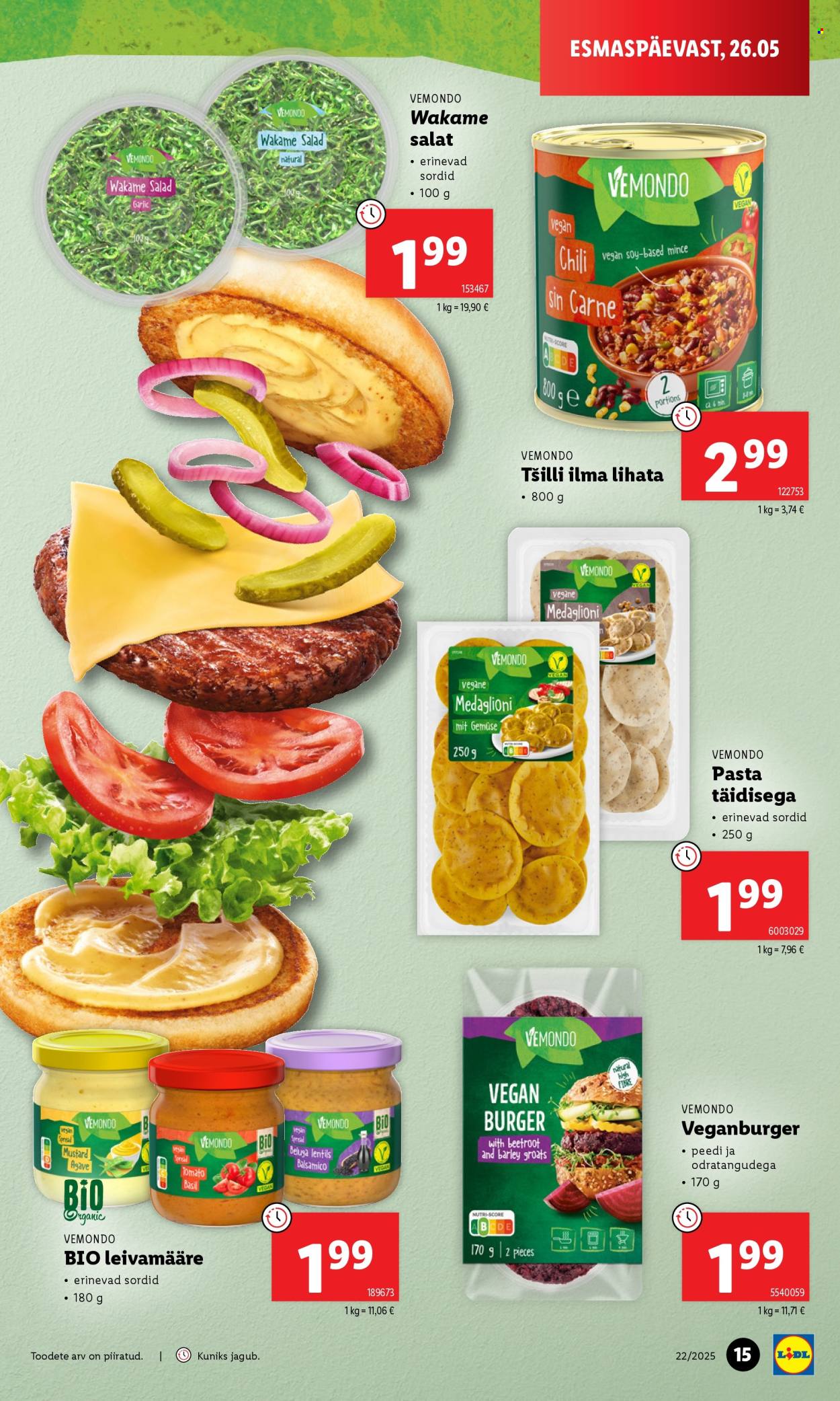 lidl - Lidl kliendileht - Kliendileht (26.05 - 1.06.2025) - page: 15 lidl - Lidl kliendileht - Kliendileht (26.05 - 1.06.2025) - page: 15