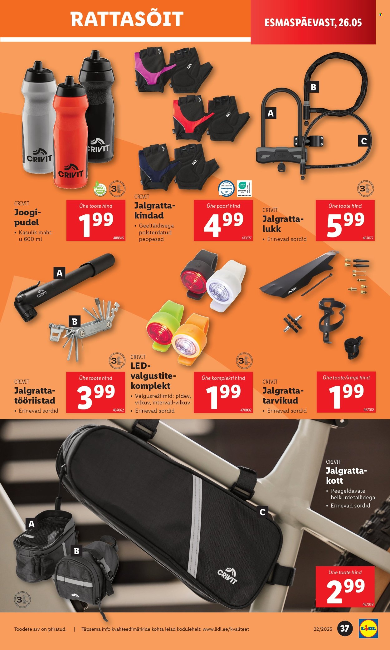 lidl - Lidl kliendileht - Kliendileht (26.05 - 1.06.2025) - page: 37 lidl - Lidl kliendileht - Kliendileht (26.05 - 1.06.2025) - page: 37
