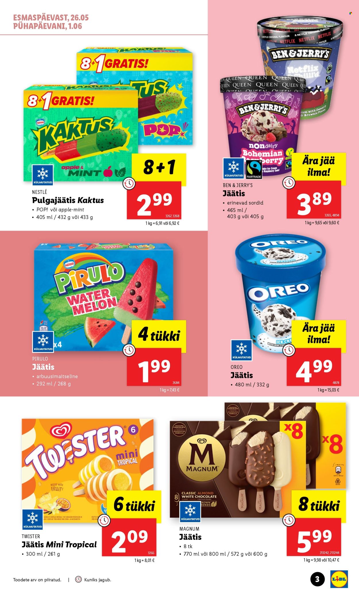 lidl - Lidl kliendileht - Kliendileht (26.05 - 1.06.2025) - page: 3 lidl - Lidl kliendileht - Kliendileht (26.05 - 1.06.2025) - page: 3