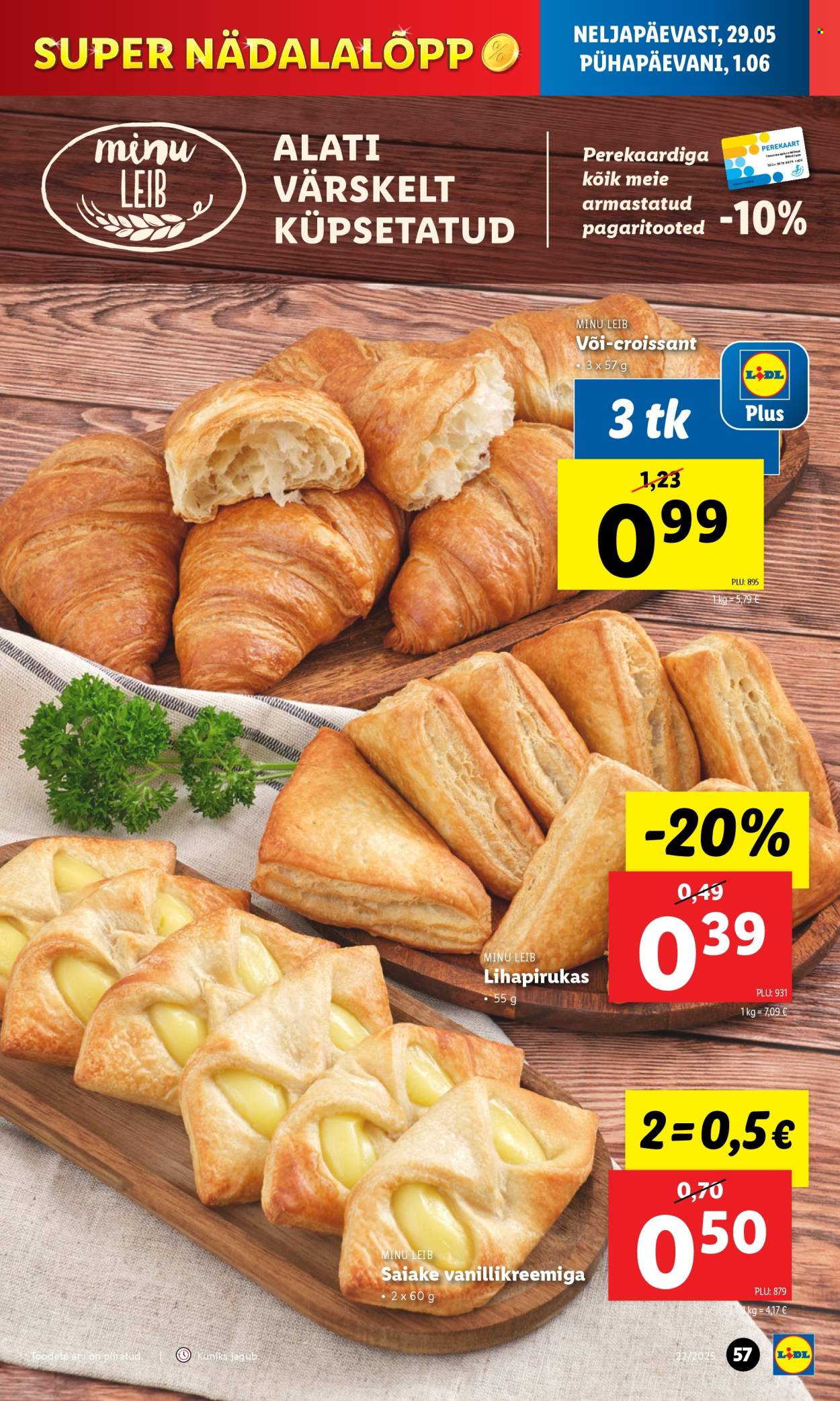 lidl - Lidl kliendileht - Kliendileht (26.05 - 1.06.2025) - page: 57 lidl - Lidl kliendileht - Kliendileht (26.05 - 1.06.2025) - page: 57