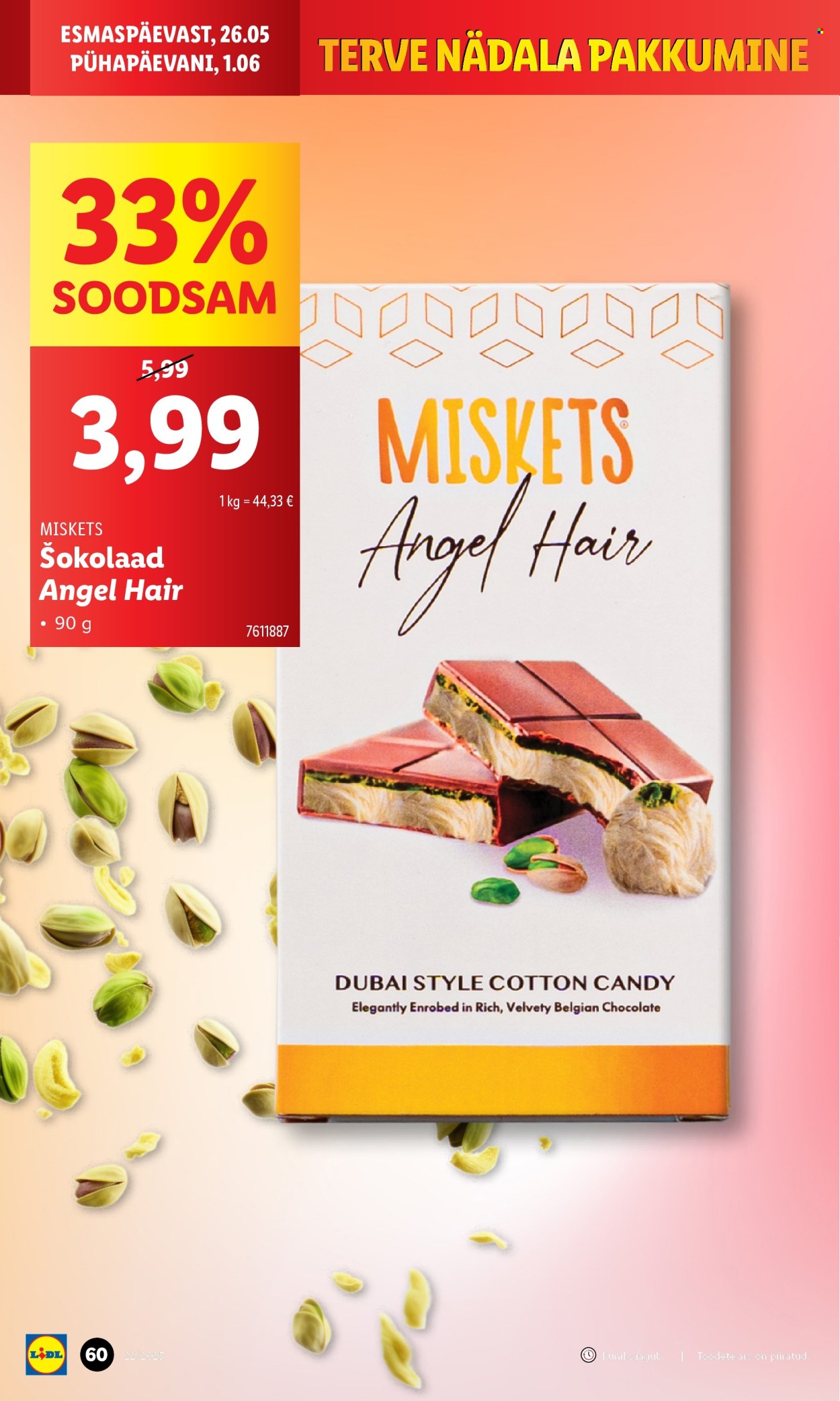 lidl - Lidl kliendileht - Kliendileht (26.05 - 1.06.2025) - page: 60 lidl - Lidl kliendileht - Kliendileht (26.05 - 1.06.2025) - page: 60