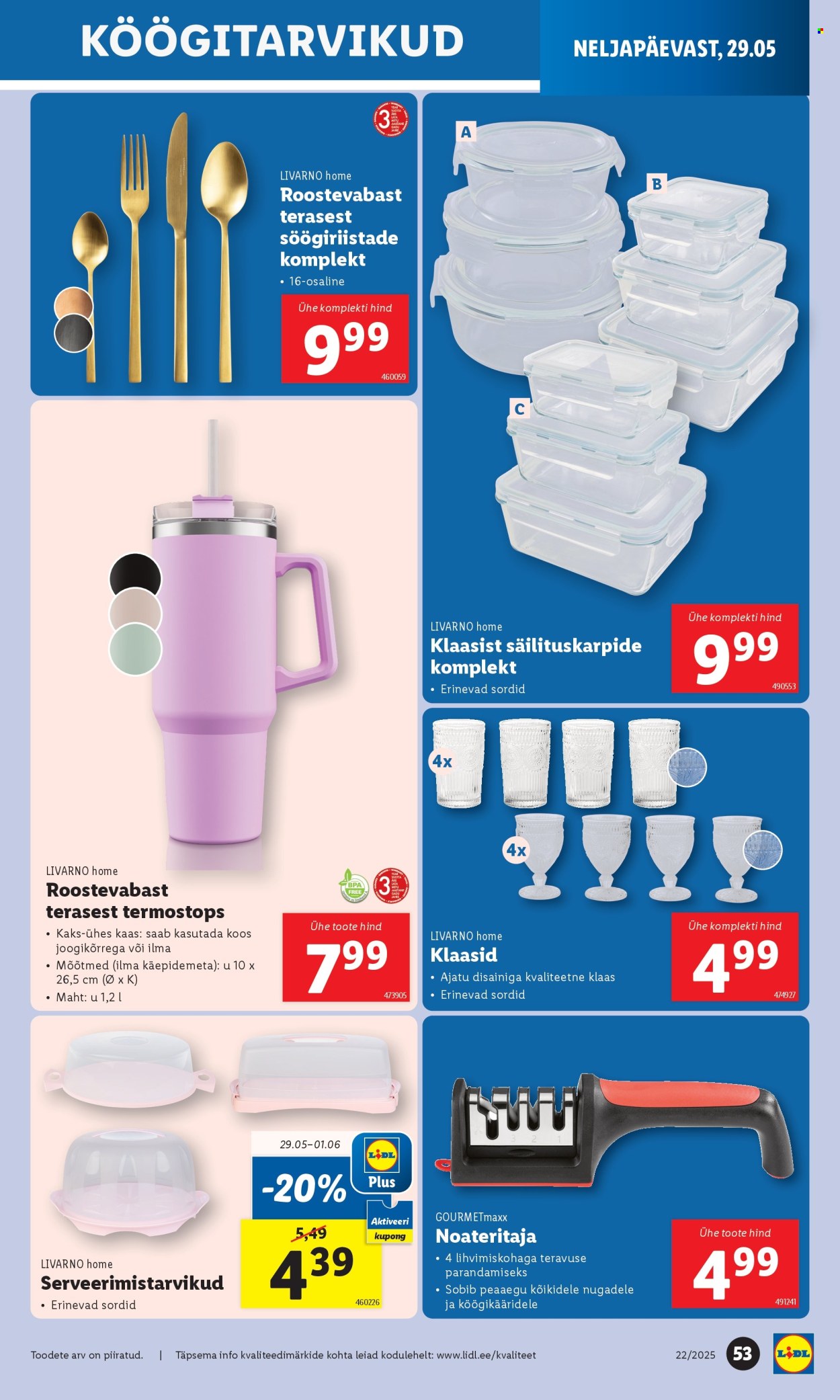 lidl - Lidl kliendileht - Kliendileht (26.05 - 1.06.2025) - page: 53 lidl - Lidl kliendileht - Kliendileht (26.05 - 1.06.2025) - page: 53