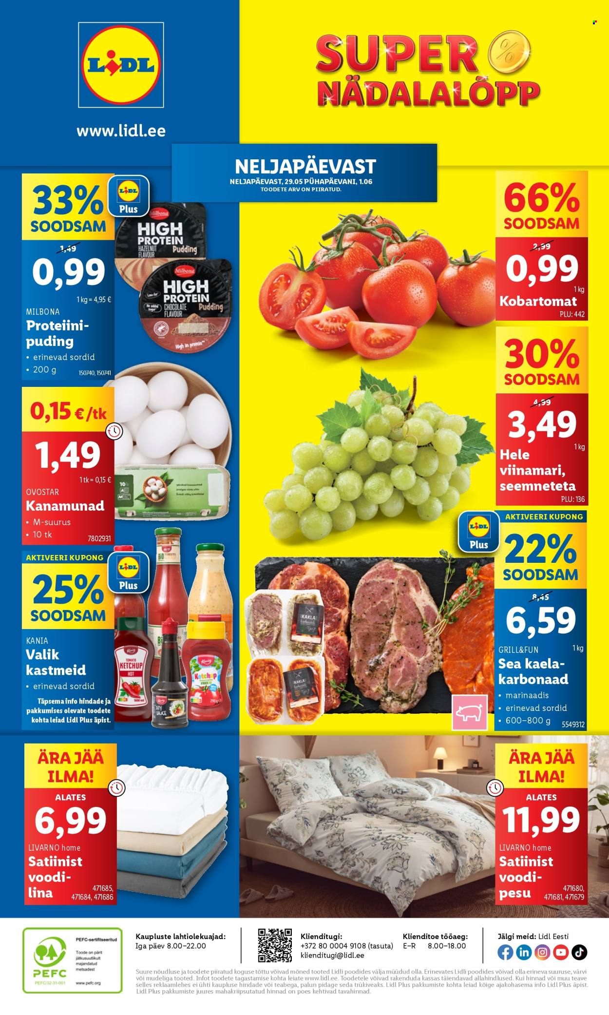 lidl - Lidl kliendileht - Kliendileht (26.05 - 1.06.2025) - page: 64 lidl - Lidl kliendileht - Kliendileht (26.05 - 1.06.2025) - page: 64