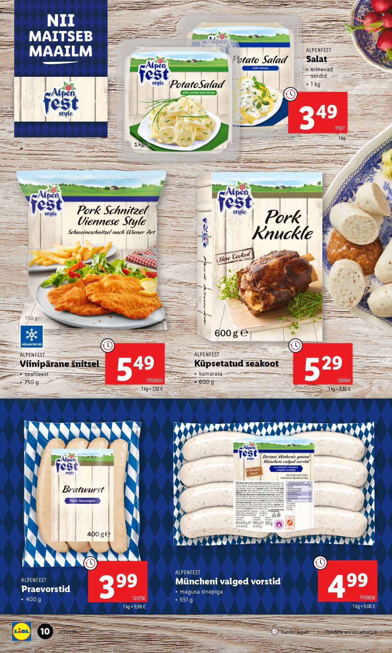 lidl - Lidl kliendileht - Kliendileht (26.05 - 1.06.2025) - page: 10 lidl - Lidl kliendileht - Kliendileht (26.05 - 1.06.2025) - page: 10
