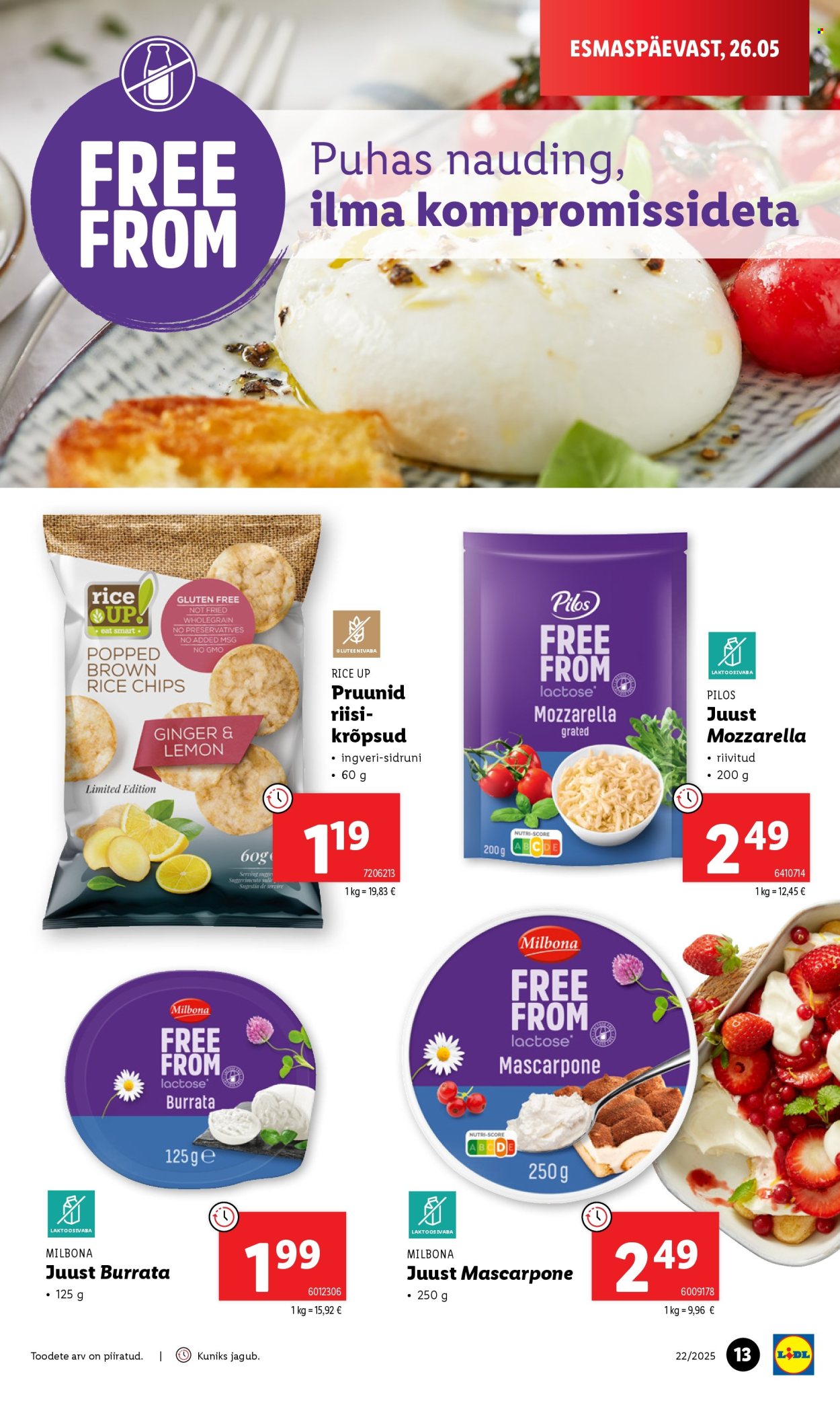 lidl - Lidl kliendileht - Kliendileht (26.05 - 1.06.2025) - page: 13 lidl - Lidl kliendileht - Kliendileht (26.05 - 1.06.2025) - page: 13