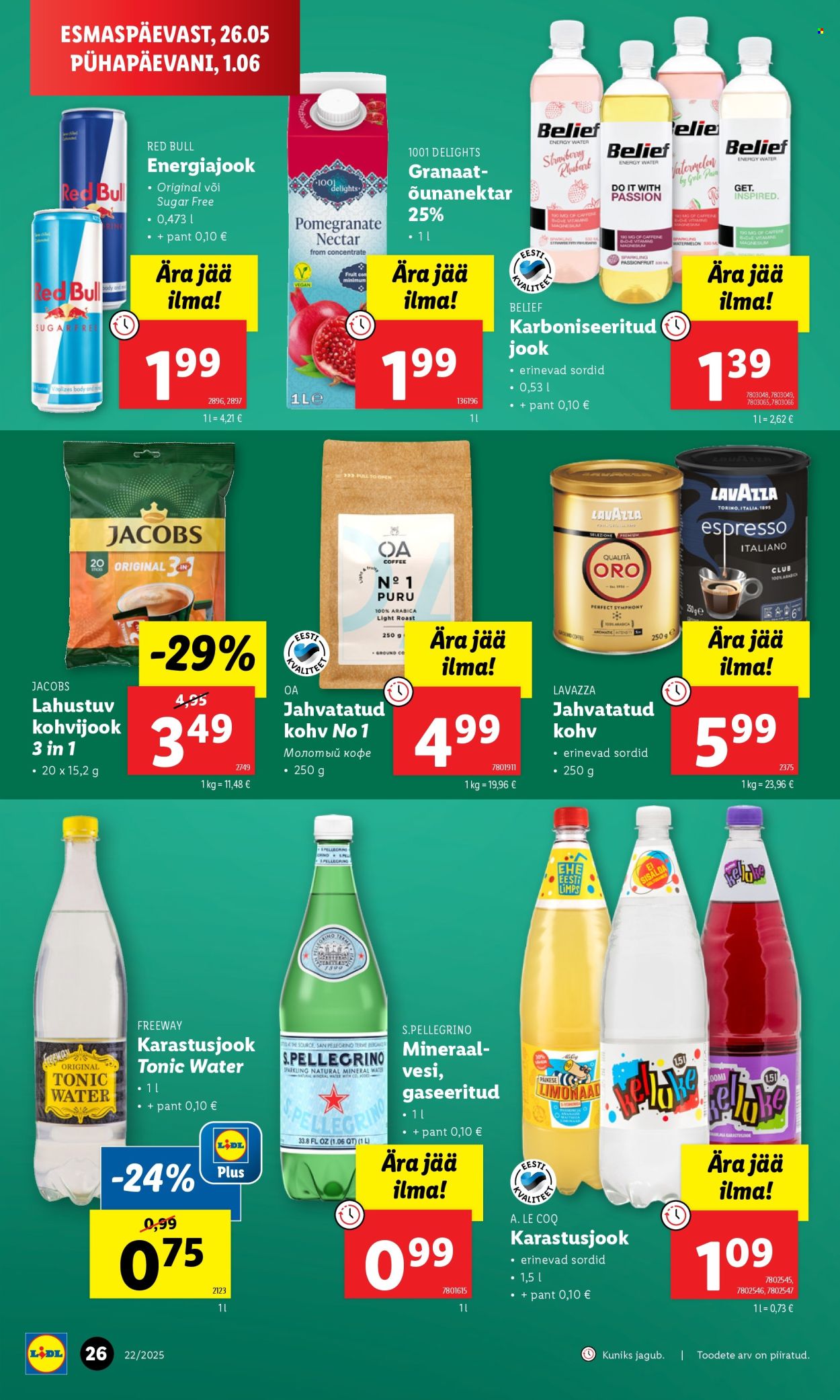 lidl - Lidl kliendileht - Kliendileht (26.05 - 1.06.2025) - page: 26 lidl - Lidl kliendileht - Kliendileht (26.05 - 1.06.2025) - page: 26
