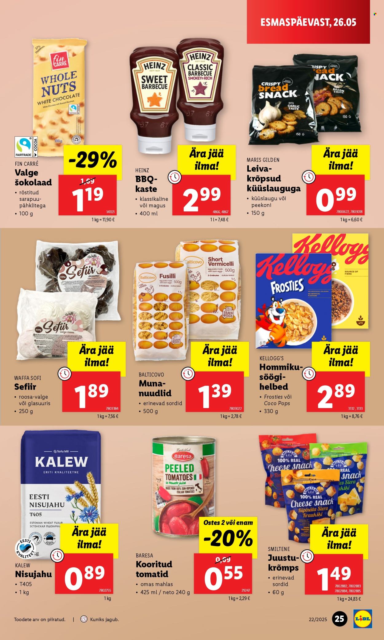 lidl - Lidl kliendileht - Kliendileht (26.05 - 1.06.2025) - page: 25 lidl - Lidl kliendileht - Kliendileht (26.05 - 1.06.2025) - page: 25