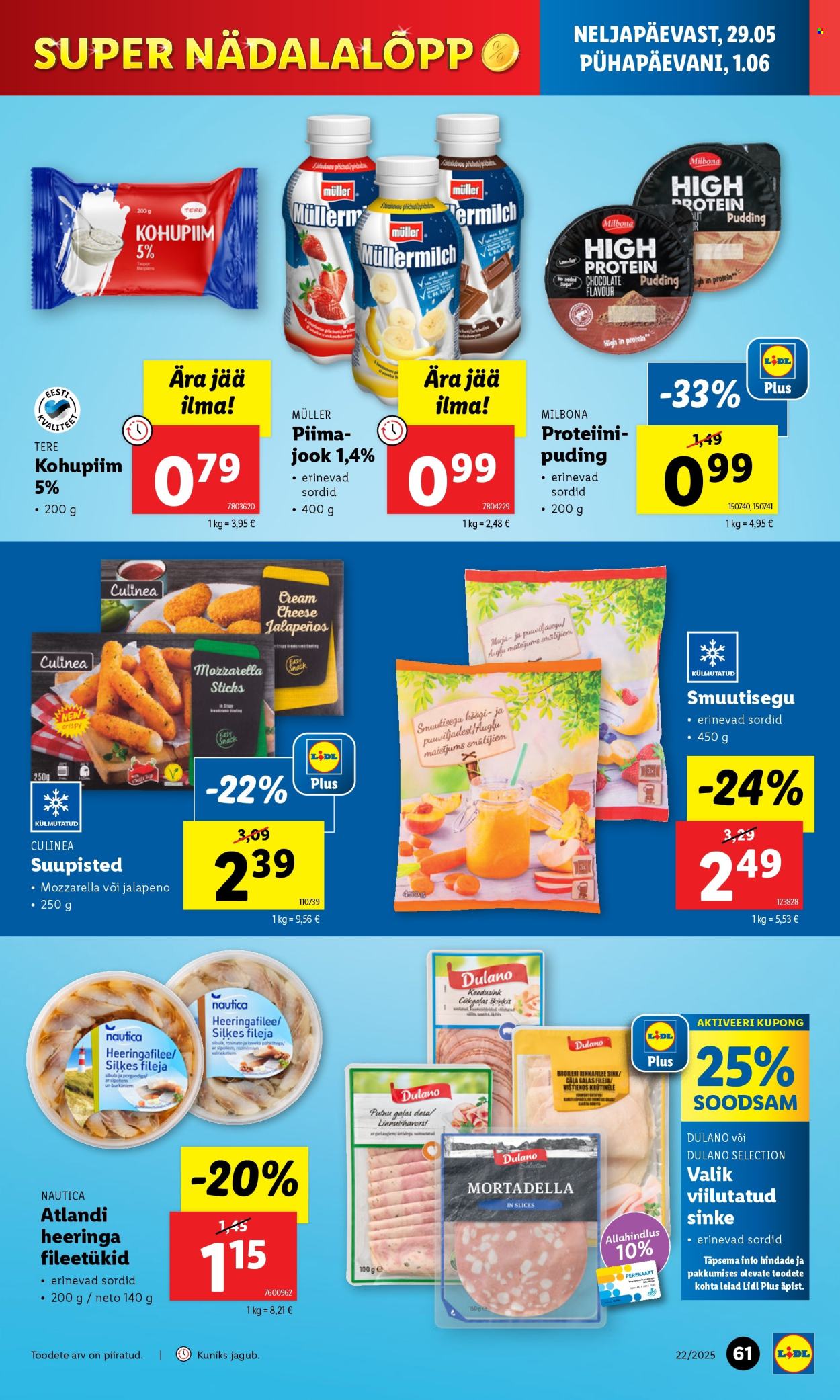 lidl - Lidl kliendileht - Kliendileht (26.05 - 1.06.2025) - page: 61 lidl - Lidl kliendileht - Kliendileht (26.05 - 1.06.2025) - page: 61