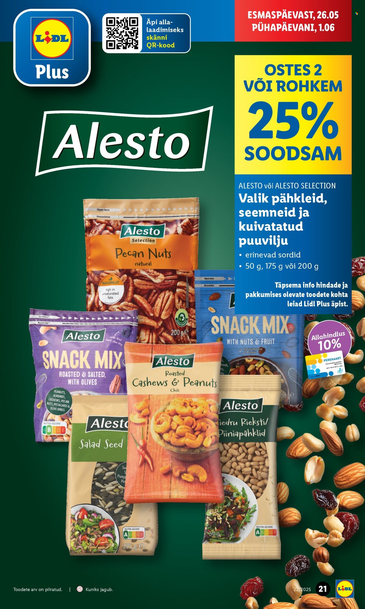 lidl - Lidl kliendileht - Kliendileht (26.05 - 1.06.2025) - page: 21 lidl - Lidl kliendileht - Kliendileht (26.05 - 1.06.2025) - page: 21