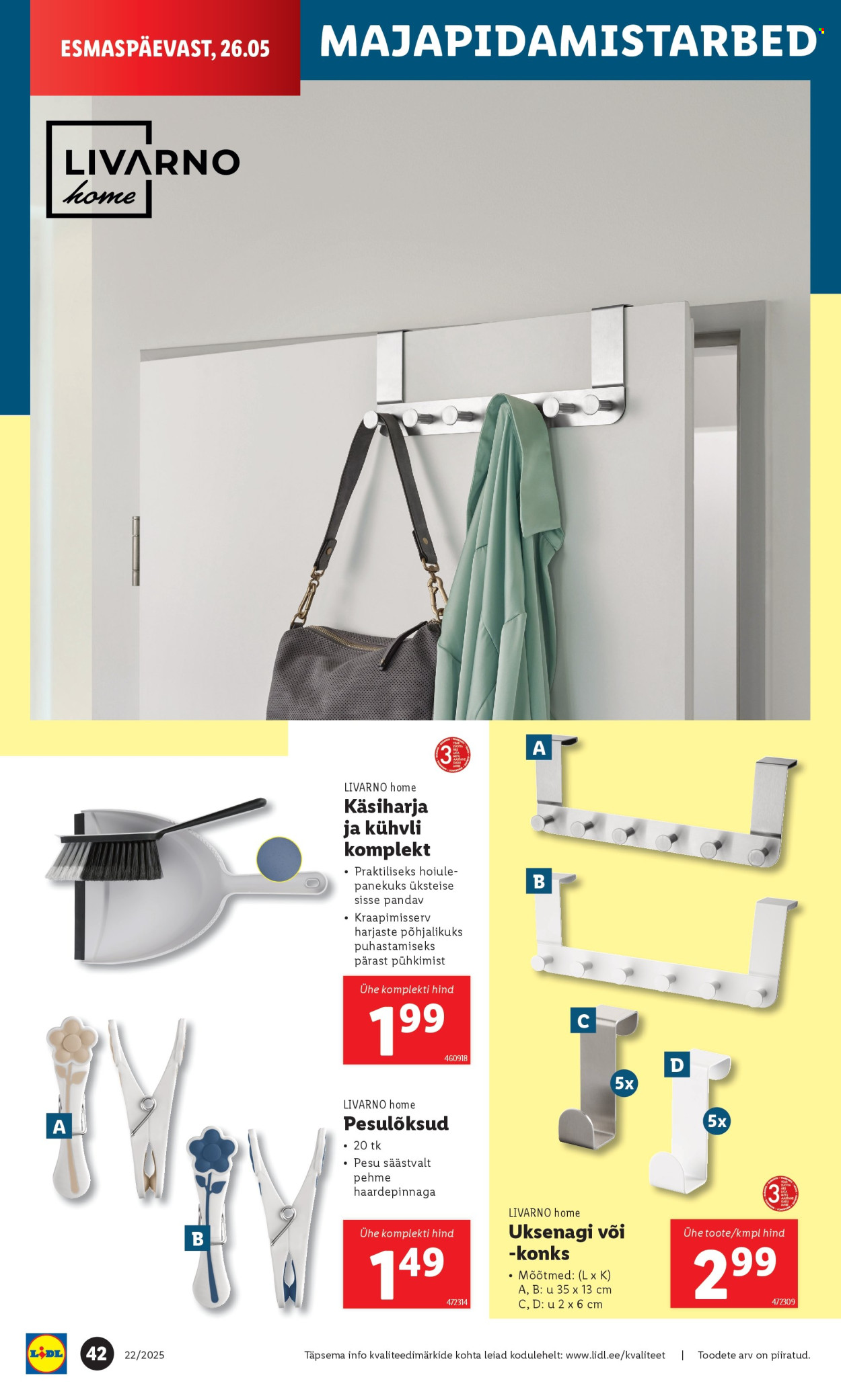 lidl - Lidl kliendileht - Kliendileht (26.05 - 1.06.2025) - page: 42 lidl - Lidl kliendileht - Kliendileht (26.05 - 1.06.2025) - page: 42