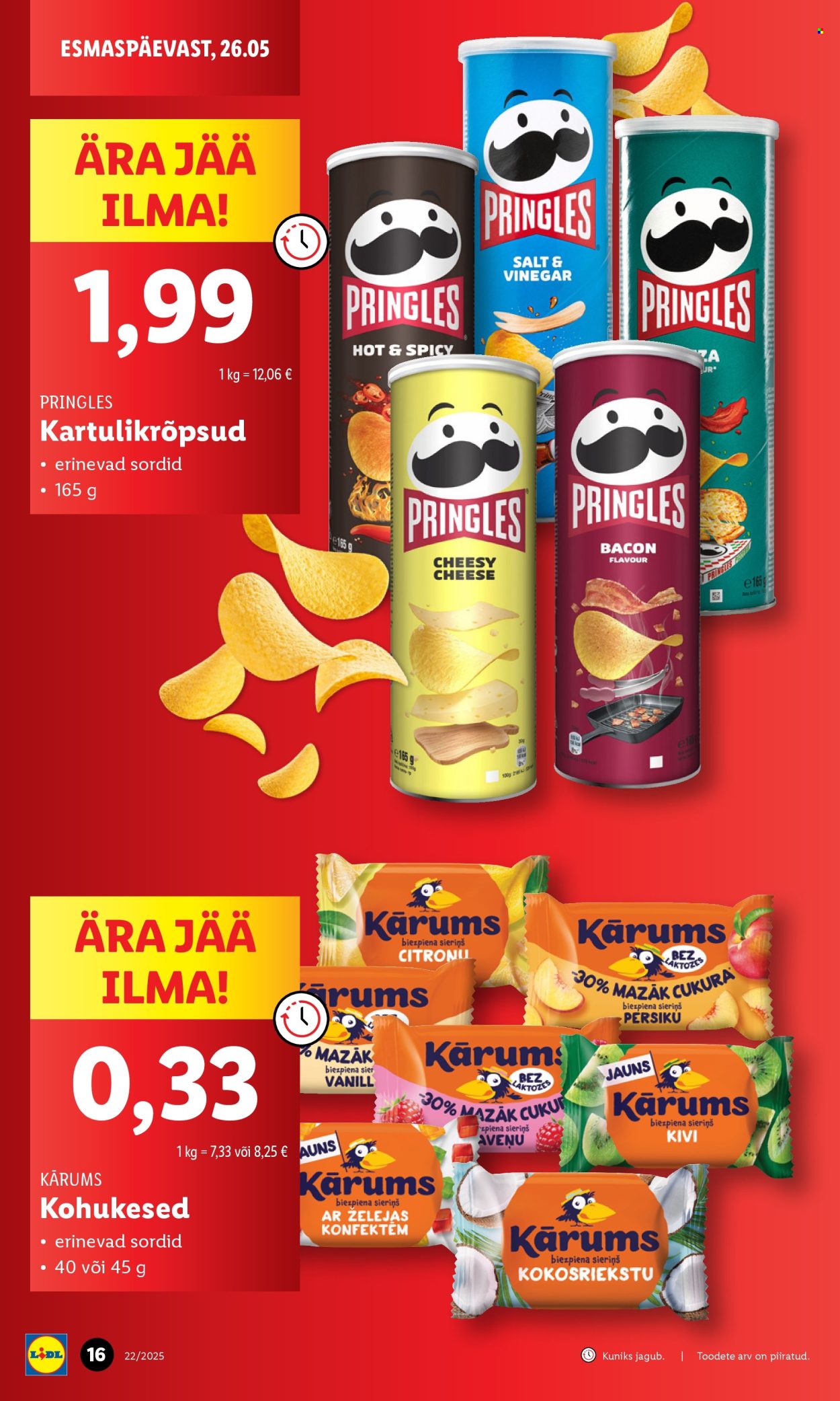 lidl - Lidl kliendileht - Kliendileht (26.05 - 1.06.2025) - page: 16 lidl - Lidl kliendileht - Kliendileht (26.05 - 1.06.2025) - page: 16