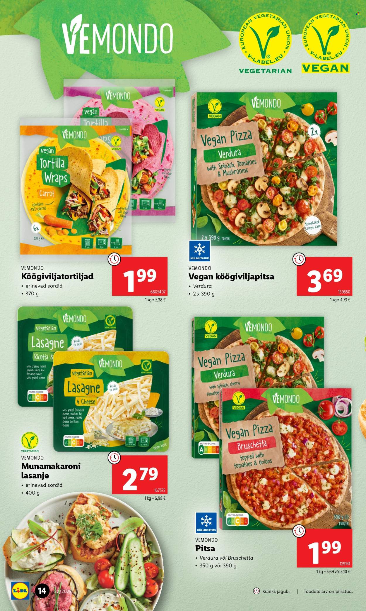 lidl - Lidl kliendileht - Kliendileht (26.05 - 1.06.2025) - page: 14 lidl - Lidl kliendileht - Kliendileht (26.05 - 1.06.2025) - page: 14
