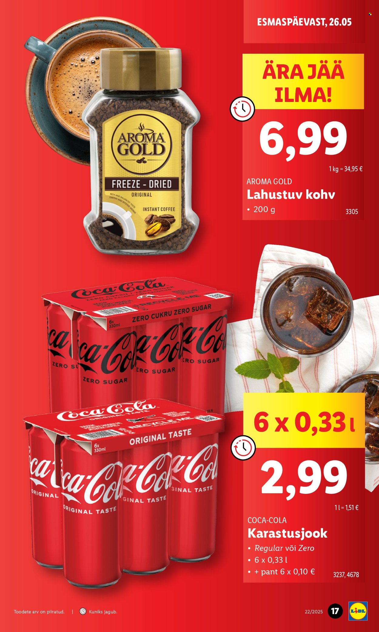 lidl - Lidl kliendileht - Kliendileht (26.05 - 1.06.2025) - page: 17 lidl - Lidl kliendileht - Kliendileht (26.05 - 1.06.2025) - page: 17