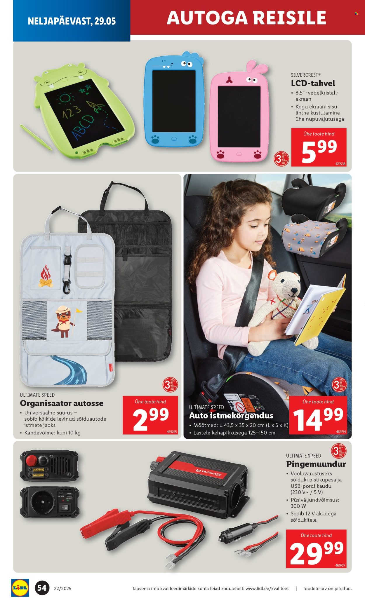 lidl - Lidl kliendileht - Kliendileht (26.05 - 1.06.2025) - page: 54 lidl - Lidl kliendileht - Kliendileht (26.05 - 1.06.2025) - page: 54