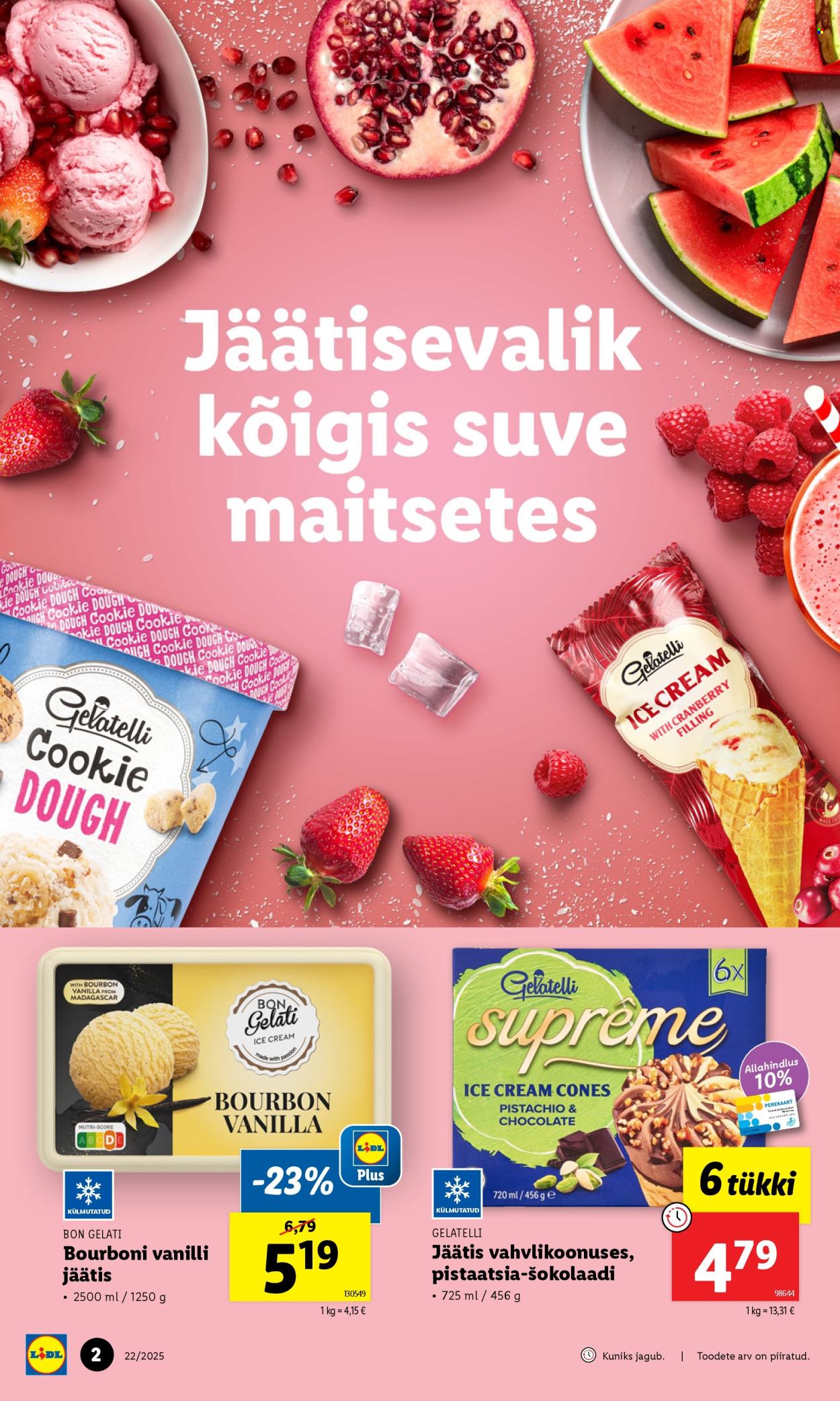 lidl - Lidl kliendileht - Kliendileht (26.05 - 1.06.2025) - page: 2 lidl - Lidl kliendileht - Kliendileht (26.05 - 1.06.2025) - page: 2