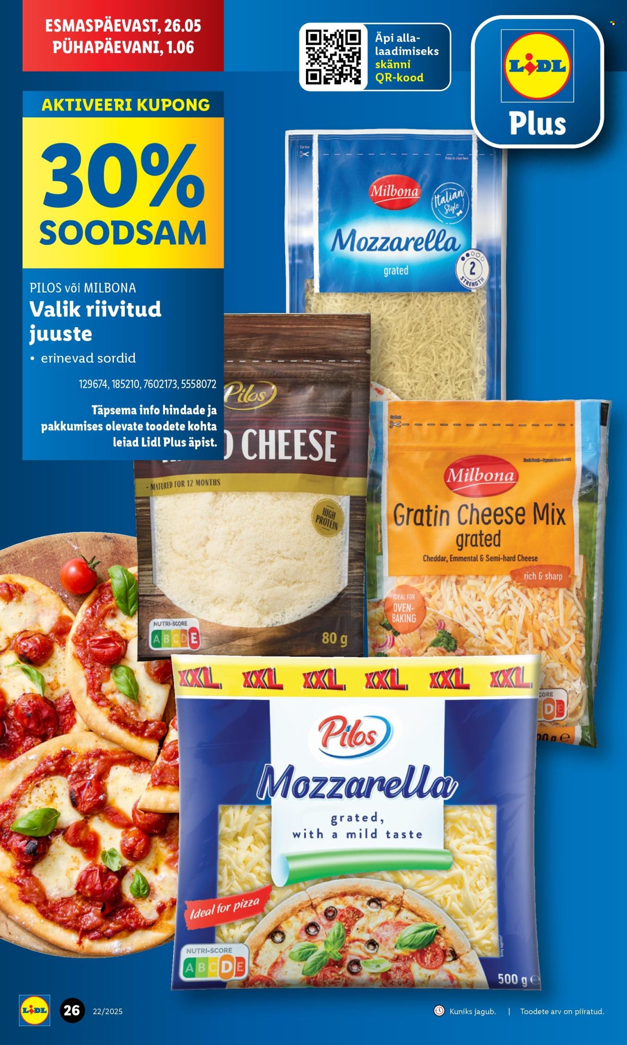 lidl - Lidl kliendileht - Nädalalõpu pakkumised (29.05 - 1.06.2025) - page: 26 lidl - Lidl kliendileht - Nädalalõpu pakkumised (29.05 - 1.06.2025) - page: 26