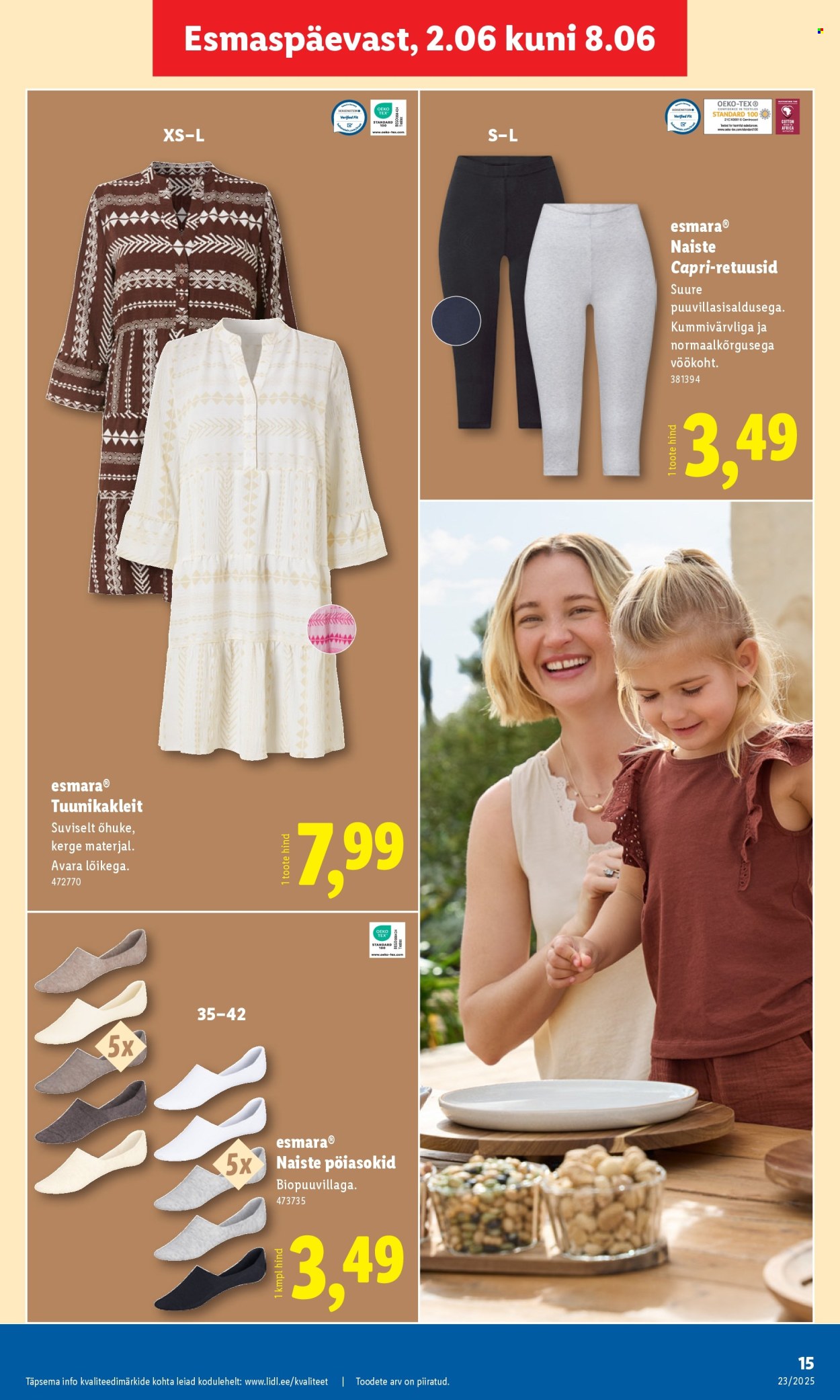 lidl - Lidl kliendileht - Tööstuskaupade pakkumised (2.06 - 8.06.2025) - page: 15
