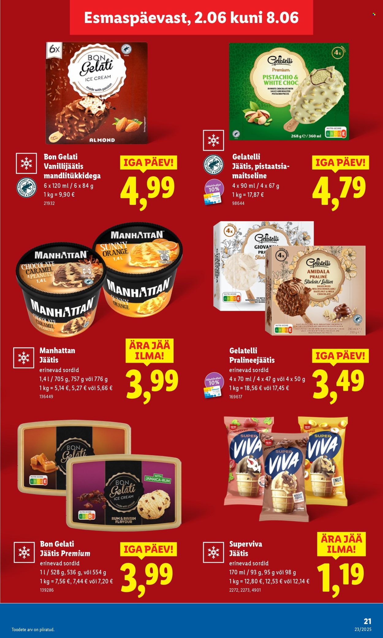 lidl - Lidl kliendileht - Kliendileht (2.06 - 8.06.2025) - page: 21 lidl - Lidl kliendileht - Kliendileht (2.06 - 8.06.2025) - page: 21