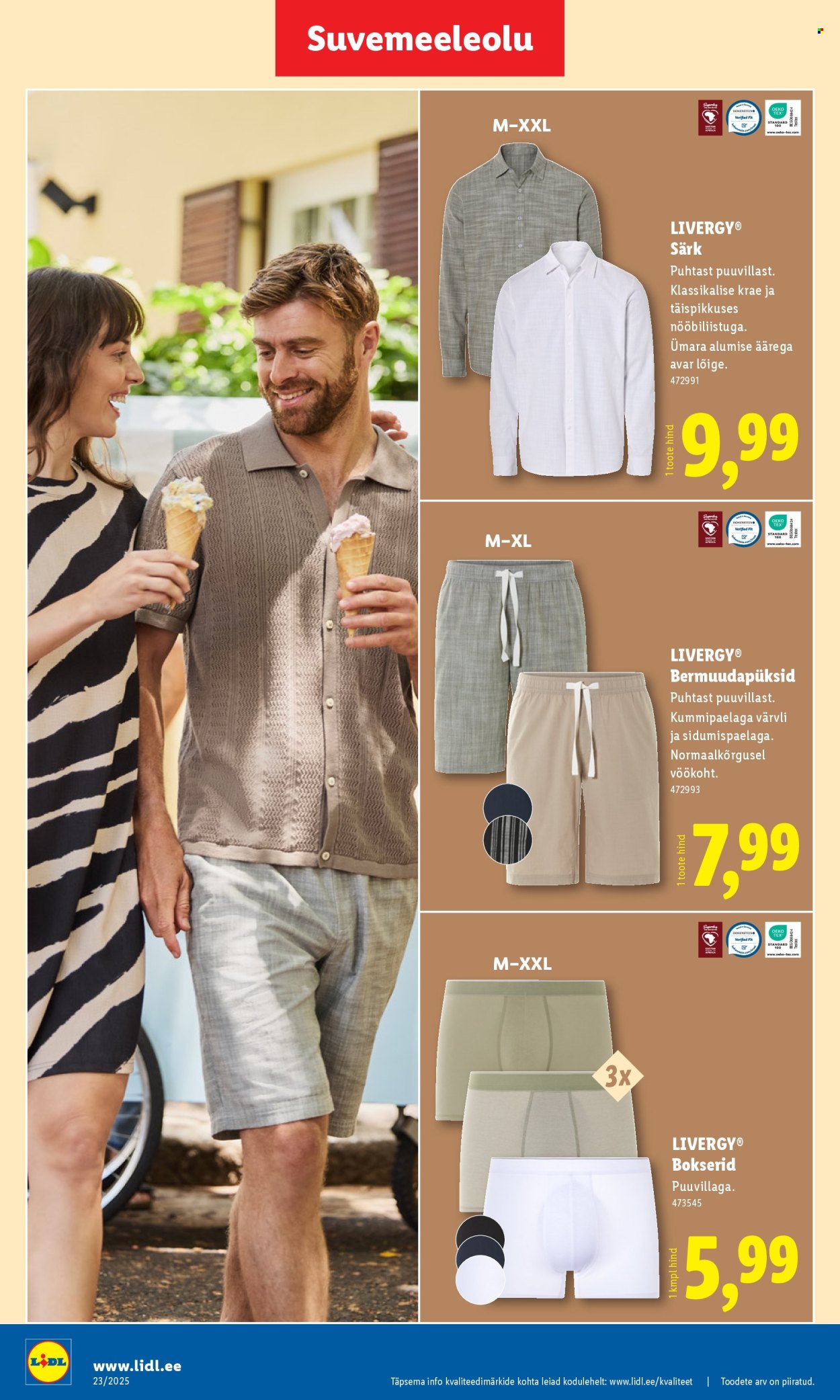 lidl - Lidl kliendileht - Kliendileht (2.06 - 8.06.2025) - page: 42 lidl - Lidl kliendileht - Kliendileht (2.06 - 8.06.2025) - page: 42
