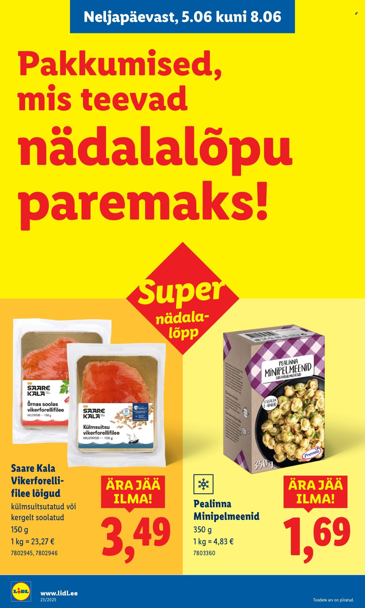 lidl - Lidl kliendileht - Kliendileht (2.06 - 8.06.2025) - page: 68 lidl - Lidl kliendileht - Kliendileht (2.06 - 8.06.2025) - page: 68