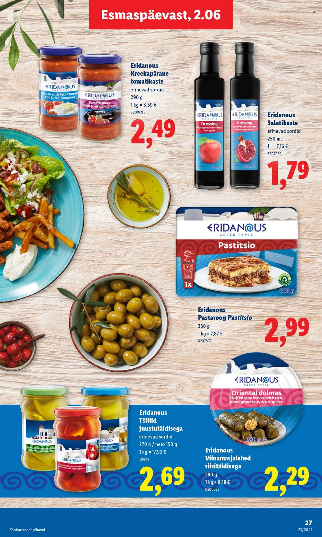 lidl - Lidl kliendileht - Kliendileht (5.06 - 8.06.2025) - page: 27 lidl - Lidl kliendileht - Kliendileht (5.06 - 8.06.2025) - page: 27