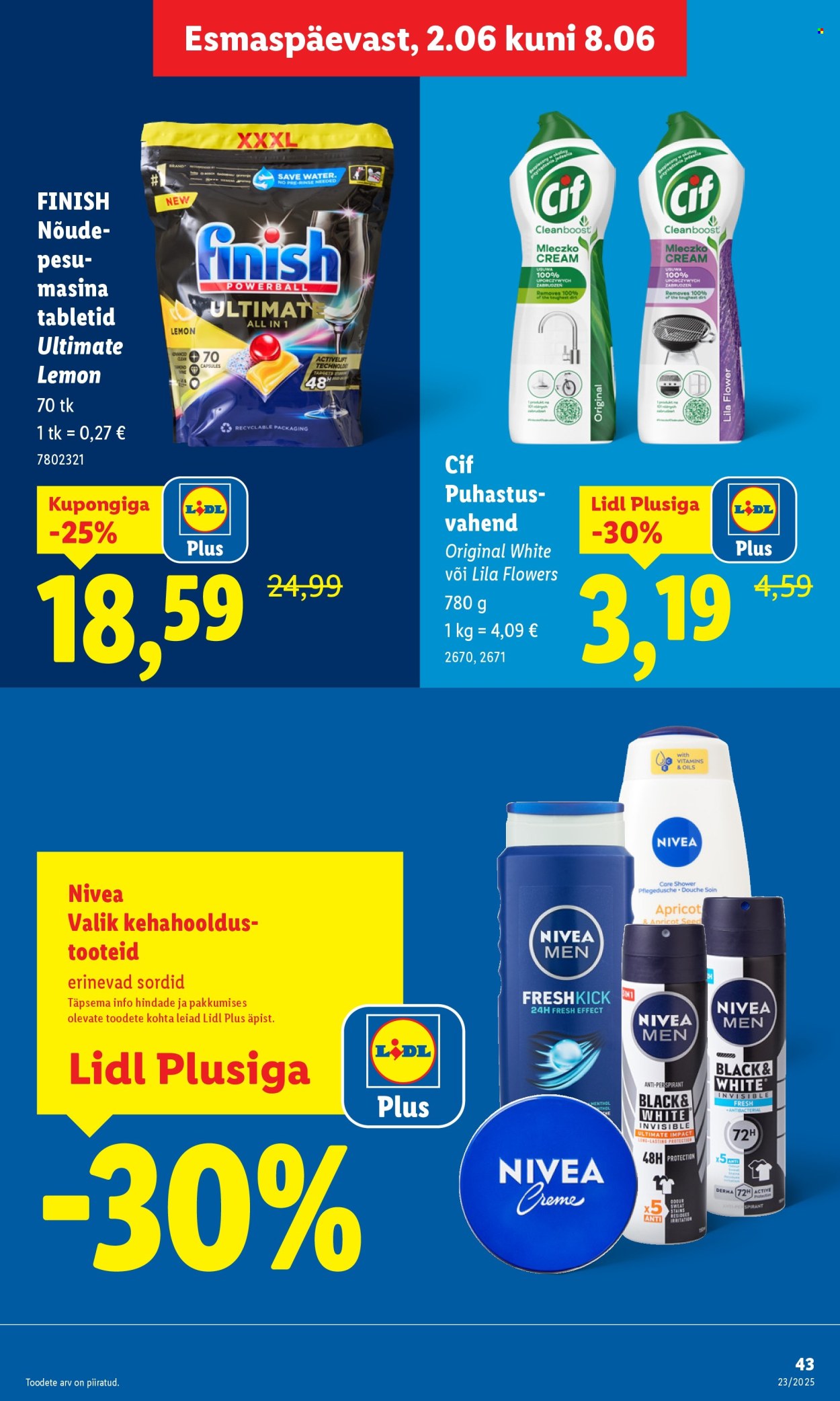lidl - Lidl kliendileht - Kliendileht (5.06 - 8.06.2025) - page: 43 lidl - Lidl kliendileht - Kliendileht (5.06 - 8.06.2025) - page: 43