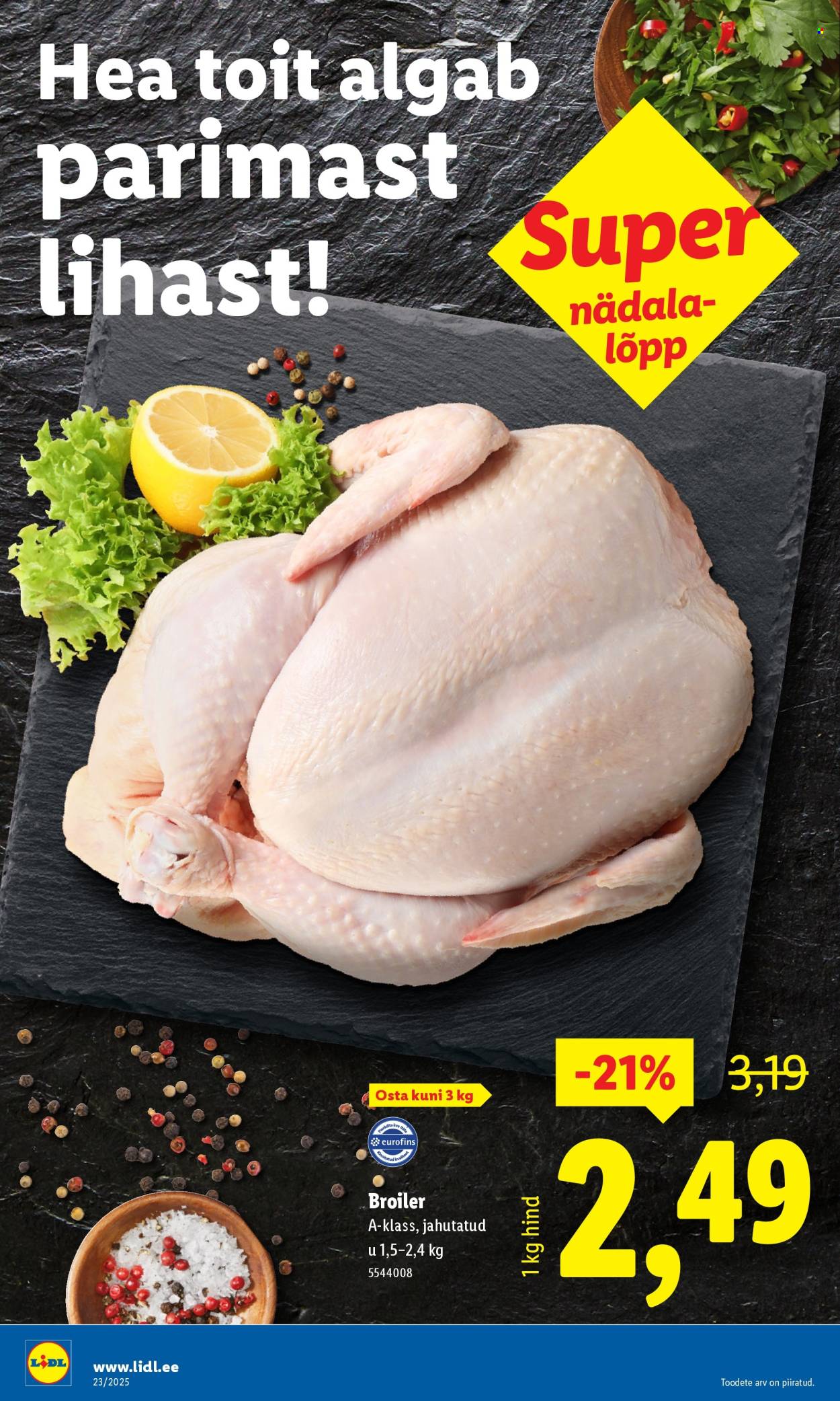 lidl - Lidl kliendileht - Kliendileht (5.06 - 8.06.2025) - page: 6 lidl - Lidl kliendileht - Kliendileht (5.06 - 8.06.2025) - page: 6