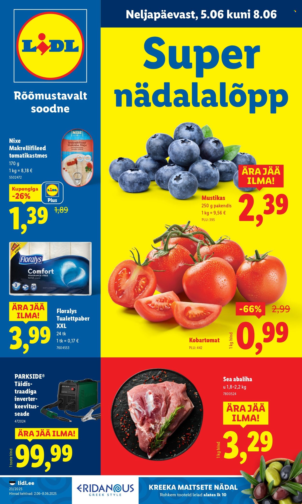 lidl - Lidl kliendileht - Kliendileht (5.06 - 8.06.2025)