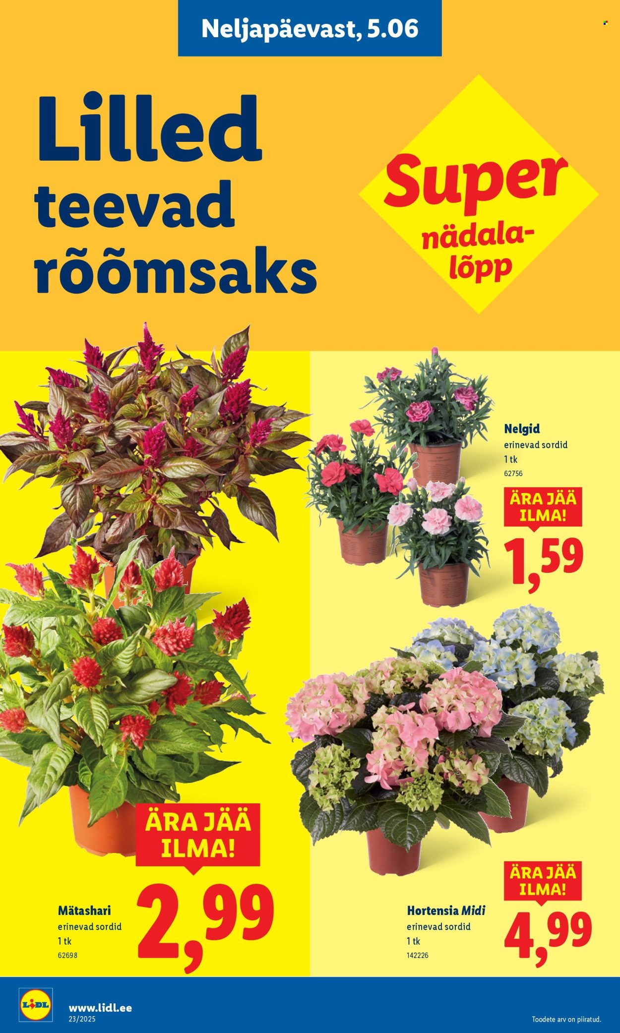 lidl - Lidl kliendileht - Kliendileht (5.06 - 8.06.2025) - page: 4 lidl - Lidl kliendileht - Kliendileht (5.06 - 8.06.2025) - page: 4