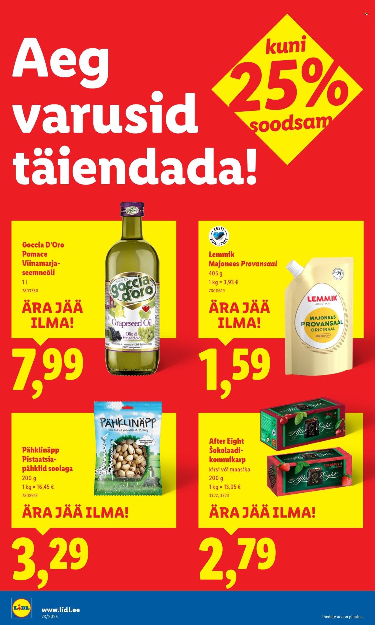 lidl - Lidl kliendileht - Kliendileht (5.06 - 8.06.2025) - page: 38 lidl - Lidl kliendileht - Kliendileht (5.06 - 8.06.2025) - page: 38