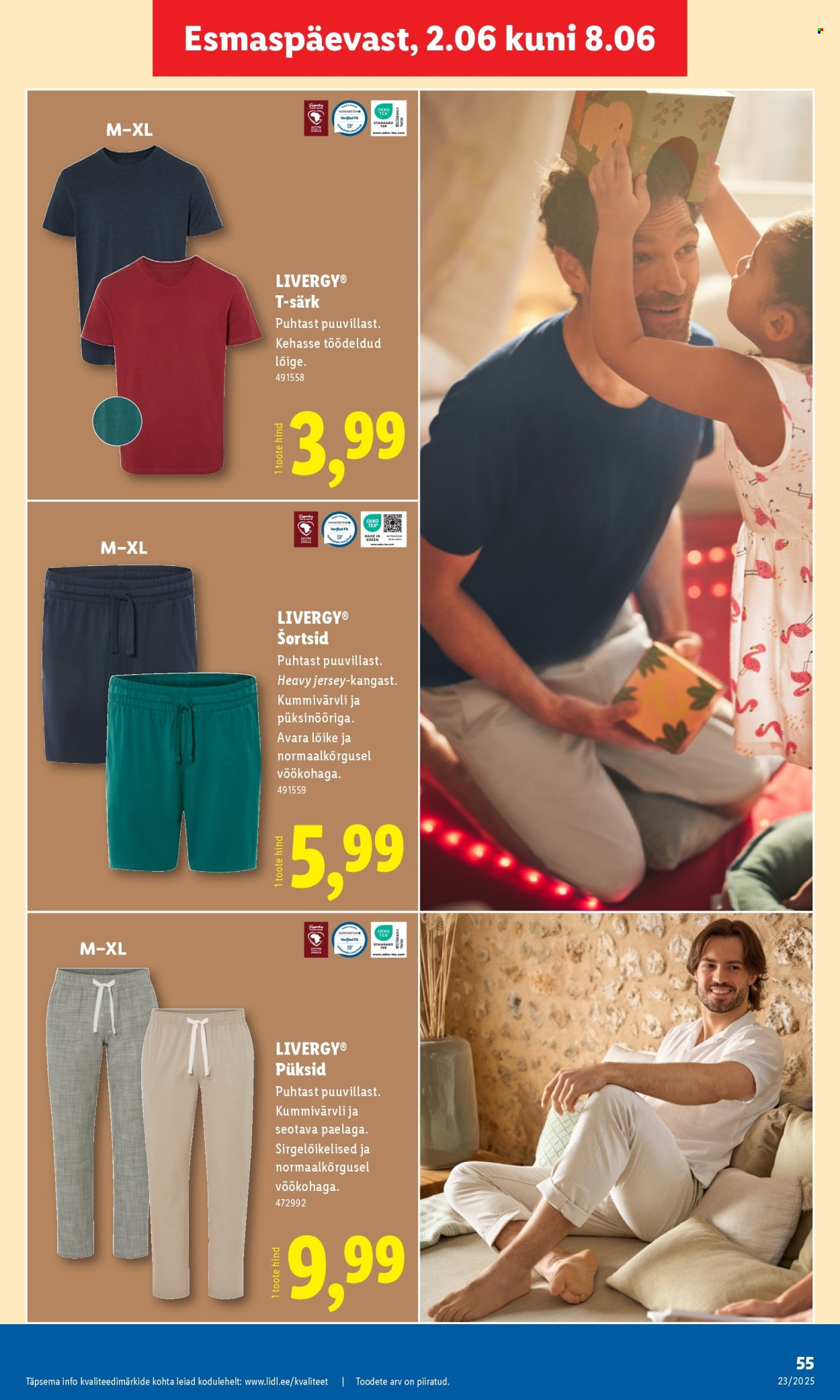 lidl - Lidl kliendileht - Kliendileht (5.06 - 8.06.2025) - page: 55 lidl - Lidl kliendileht - Kliendileht (5.06 - 8.06.2025) - page: 55