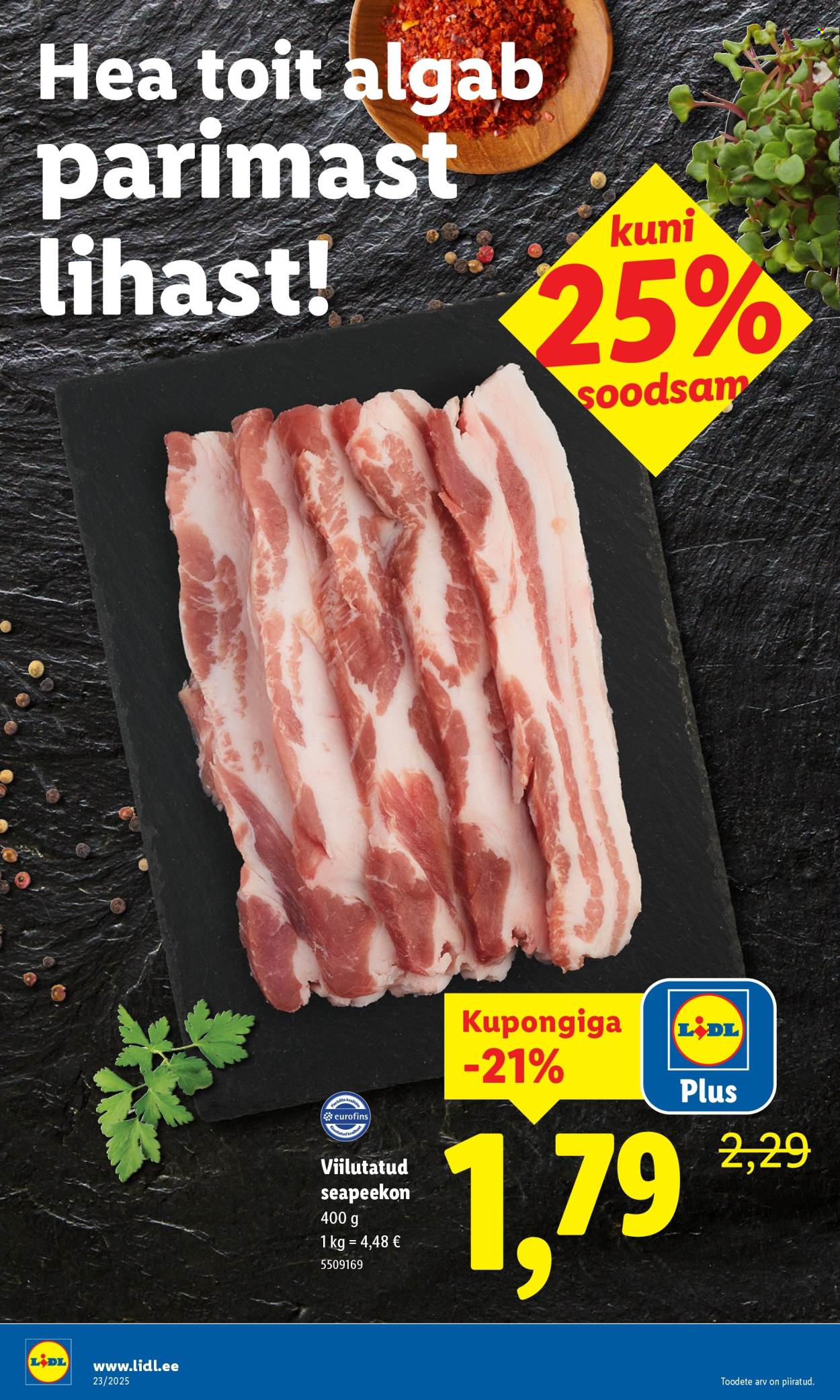 lidl - Lidl kliendileht - Kliendileht (5.06 - 8.06.2025) - page: 22 lidl - Lidl kliendileht - Kliendileht (5.06 - 8.06.2025) - page: 22