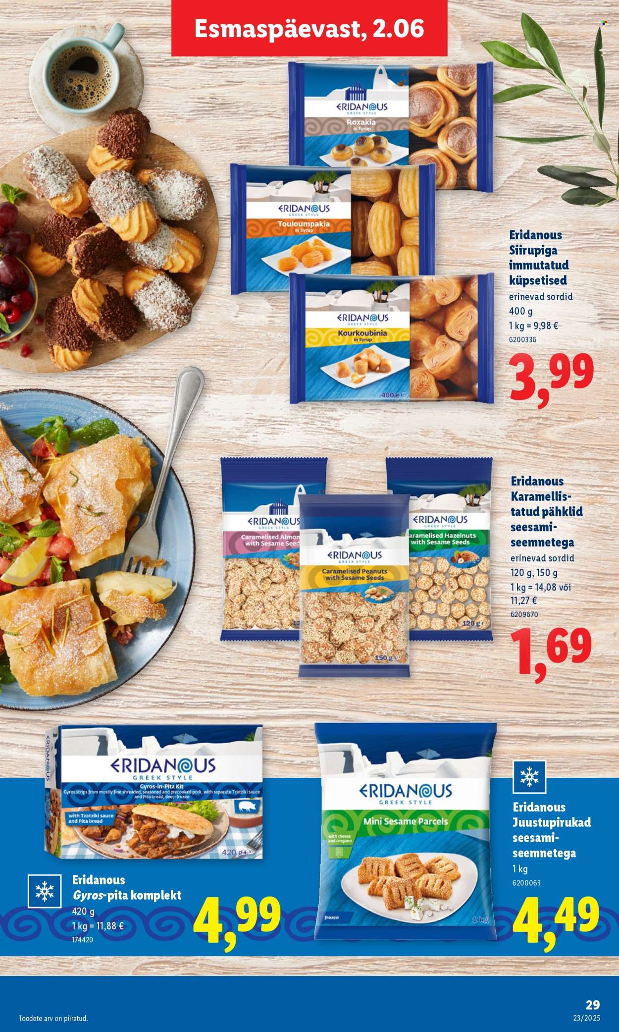 lidl - Lidl kliendileht - Kliendileht (5.06 - 8.06.2025) - page: 29 lidl - Lidl kliendileht - Kliendileht (5.06 - 8.06.2025) - page: 29