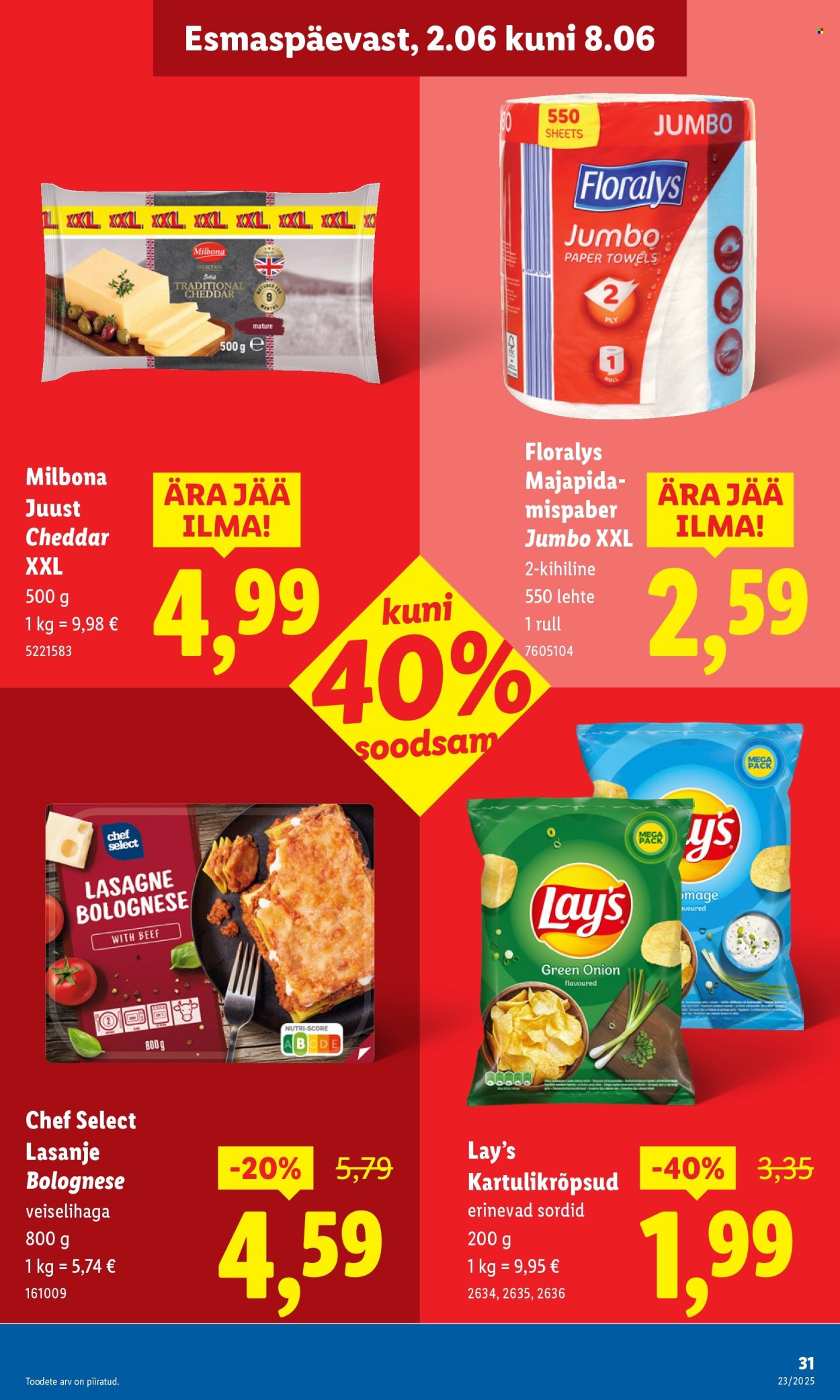 lidl - Lidl kliendileht - Kliendileht (5.06 - 8.06.2025) - page: 31 lidl - Lidl kliendileht - Kliendileht (5.06 - 8.06.2025) - page: 31