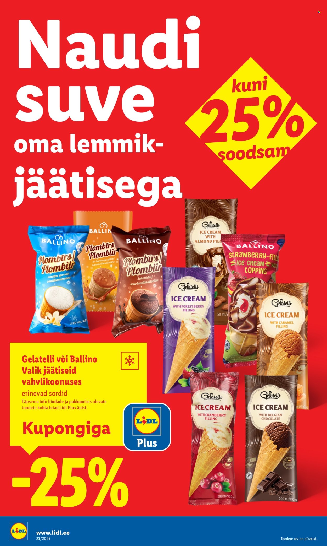 lidl - Lidl kliendileht - Kliendileht (5.06 - 8.06.2025) - page: 34 lidl - Lidl kliendileht - Kliendileht (5.06 - 8.06.2025) - page: 34