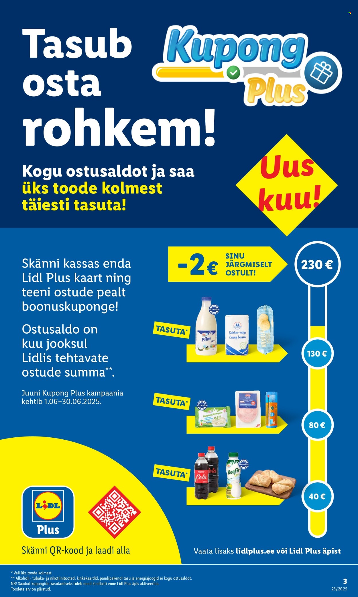 lidl - Lidl kliendileht - Kliendileht (5.06 - 8.06.2025) - page: 3 lidl - Lidl kliendileht - Kliendileht (5.06 - 8.06.2025) - page: 3