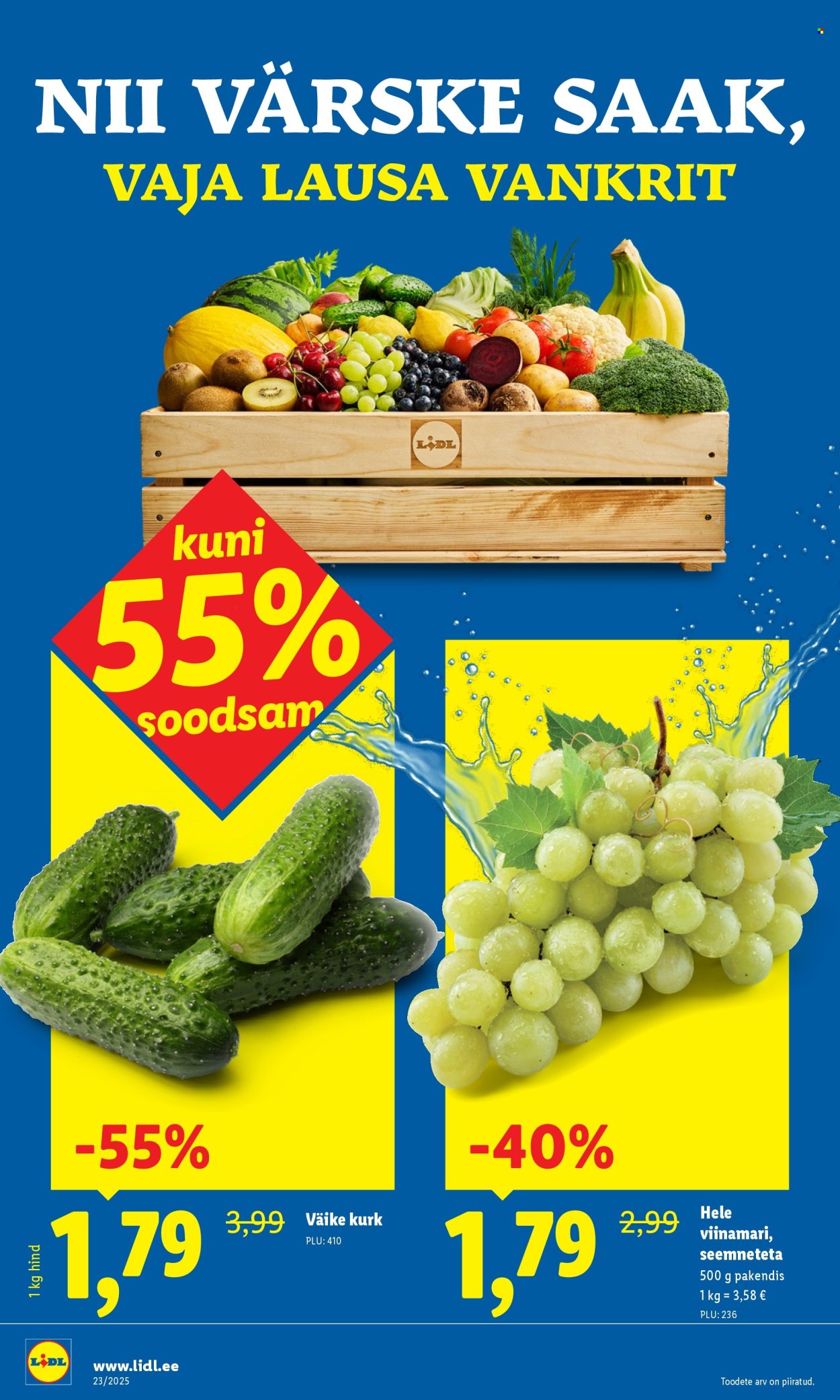 lidl - Lidl kliendileht - Kliendileht (5.06 - 8.06.2025) - page: 18 lidl - Lidl kliendileht - Kliendileht (5.06 - 8.06.2025) - page: 18