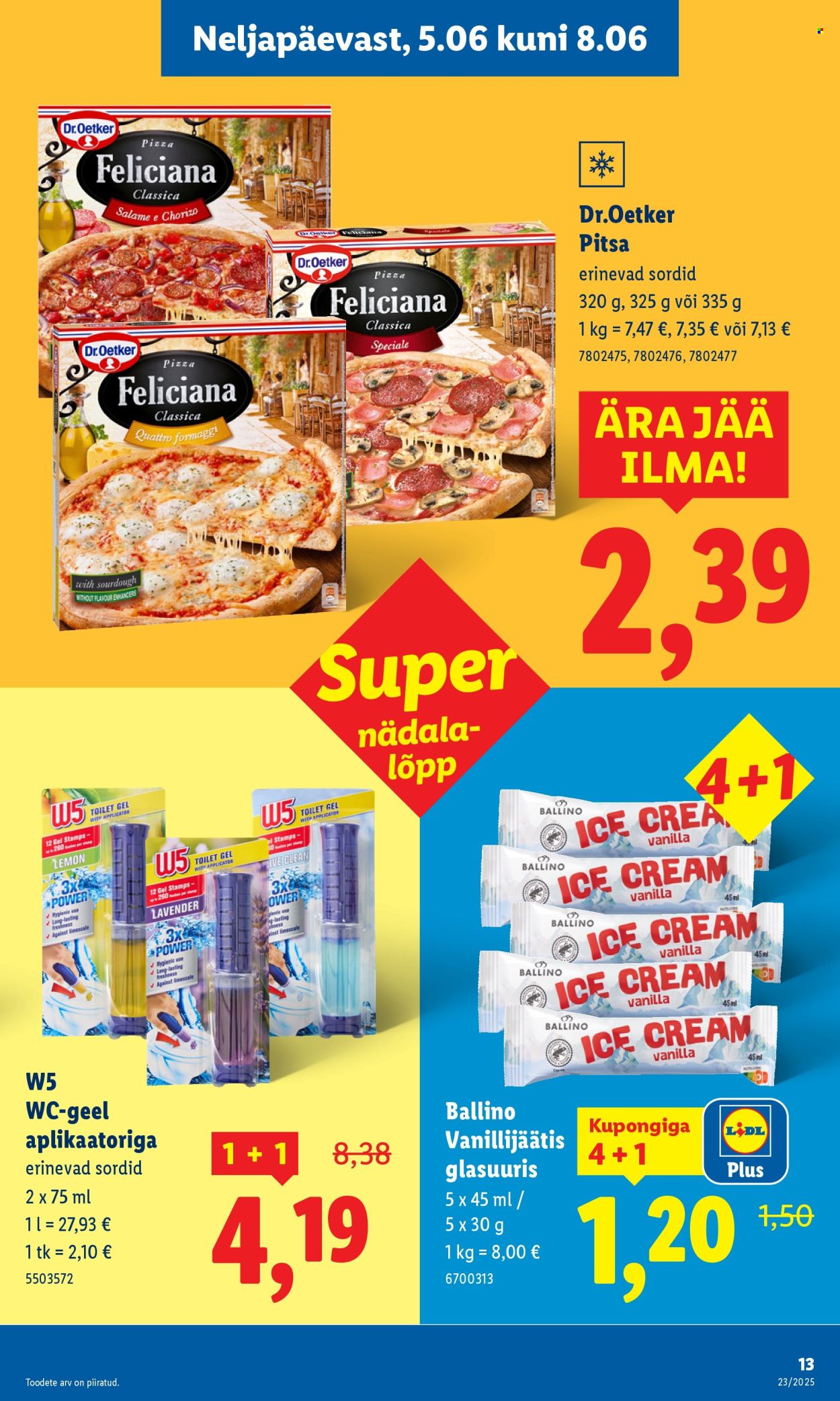 lidl - Lidl kliendileht - Kliendileht (5.06 - 8.06.2025) - page: 13 lidl - Lidl kliendileht - Kliendileht (5.06 - 8.06.2025) - page: 13