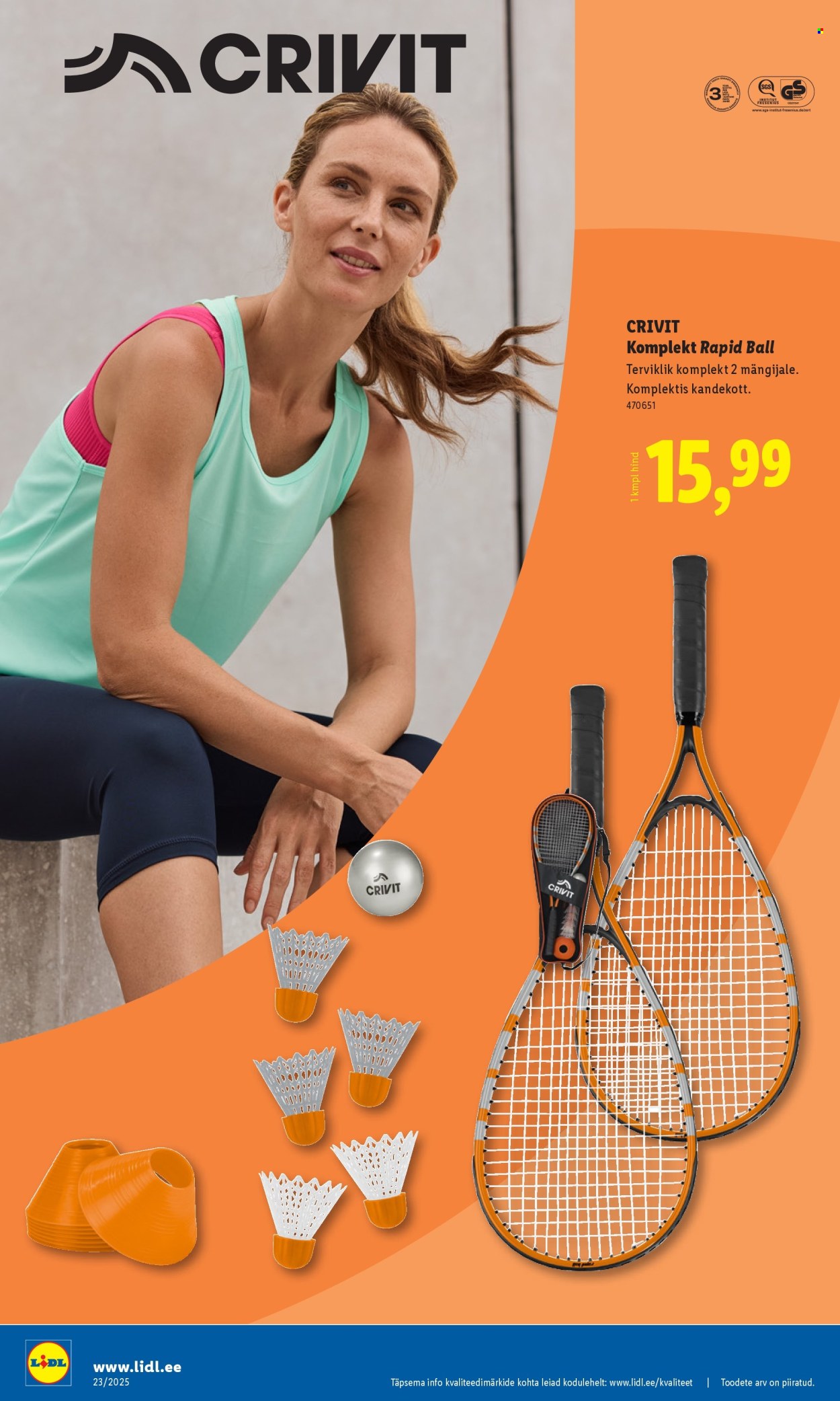 lidl - Lidl kliendileht - Kliendileht (5.06 - 8.06.2025) - page: 46 lidl - Lidl kliendileht - Kliendileht (5.06 - 8.06.2025) - page: 46