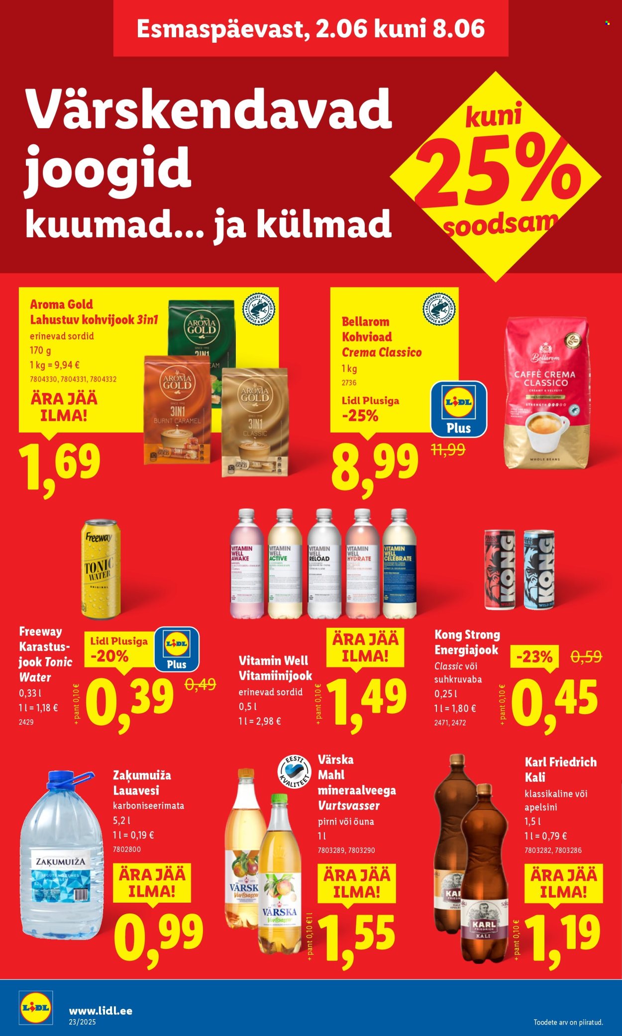lidl - Lidl kliendileht - Kliendileht (5.06 - 8.06.2025) - page: 40 lidl - Lidl kliendileht - Kliendileht (5.06 - 8.06.2025) - page: 40