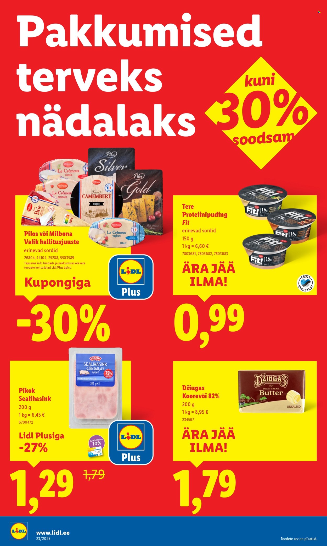 lidl - Lidl kliendileht - Kliendileht (5.06 - 8.06.2025) - page: 36 lidl - Lidl kliendileht - Kliendileht (5.06 - 8.06.2025) - page: 36