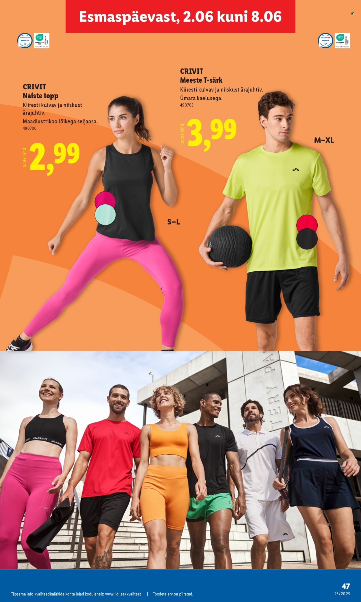 lidl - Lidl kliendileht - Kliendileht (5.06 - 8.06.2025) - page: 47 lidl - Lidl kliendileht - Kliendileht (5.06 - 8.06.2025) - page: 47