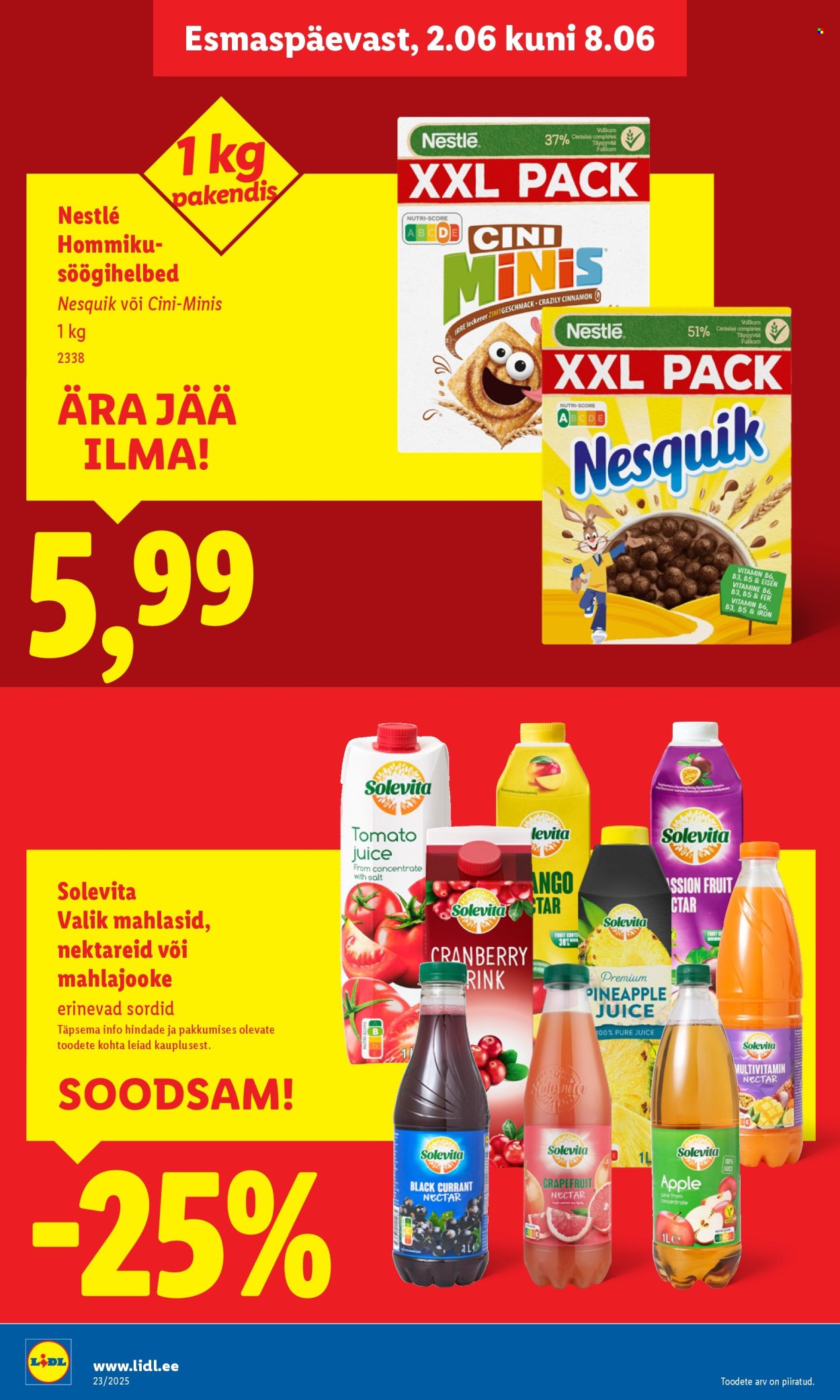 lidl - Lidl kliendileht - Kliendileht (5.06 - 8.06.2025) - page: 30 lidl - Lidl kliendileht - Kliendileht (5.06 - 8.06.2025) - page: 30